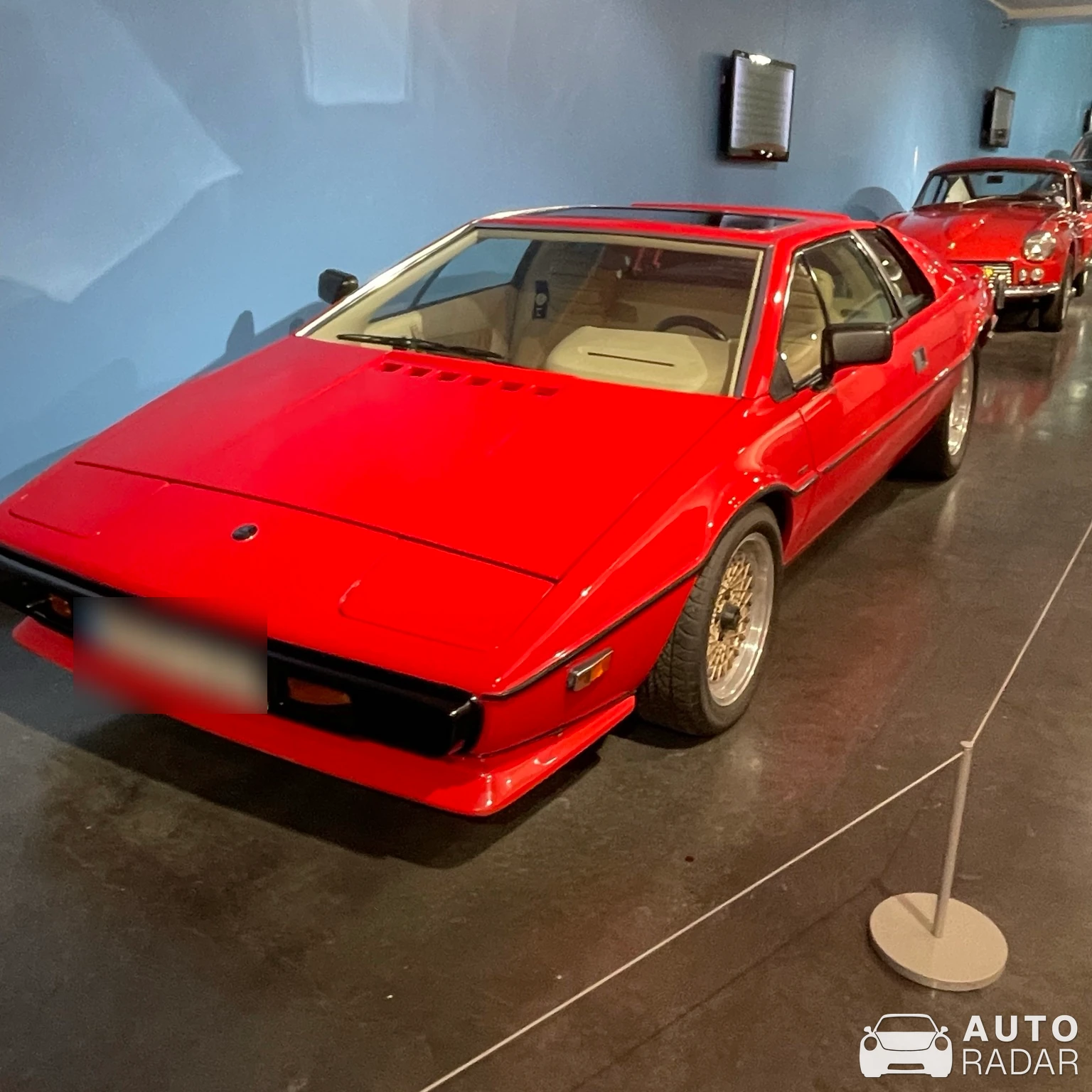 Lotus Esprit S2 spotted in Tacoma