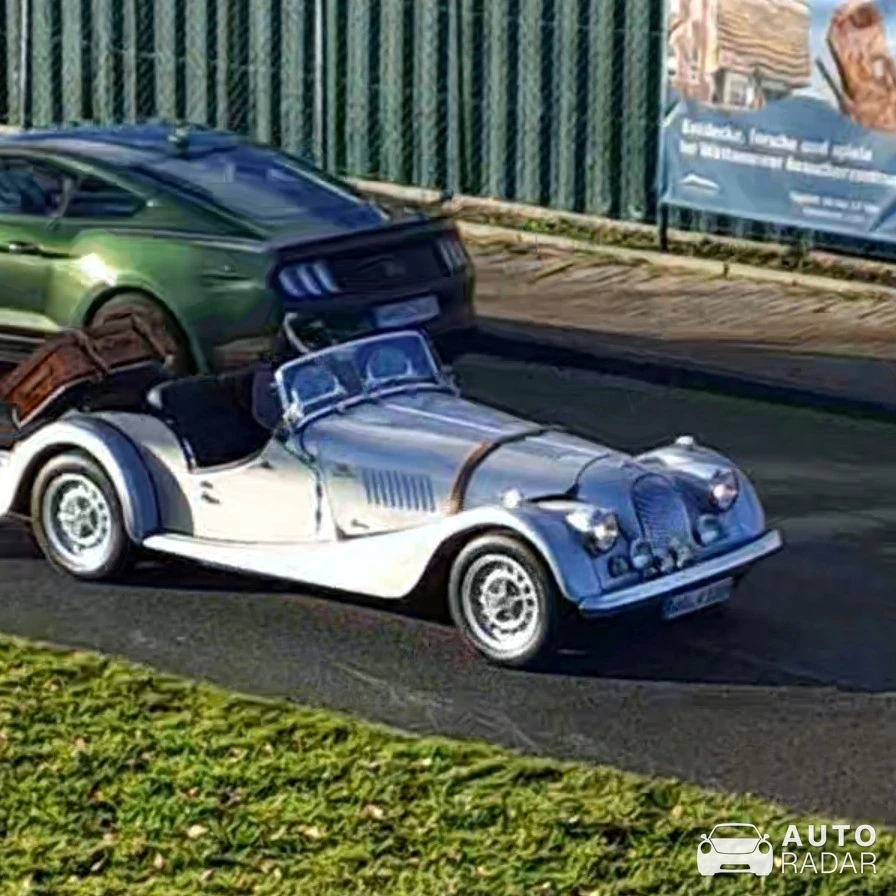 Morgan Plus 8 spotted in Wilhelmshaven, Germany