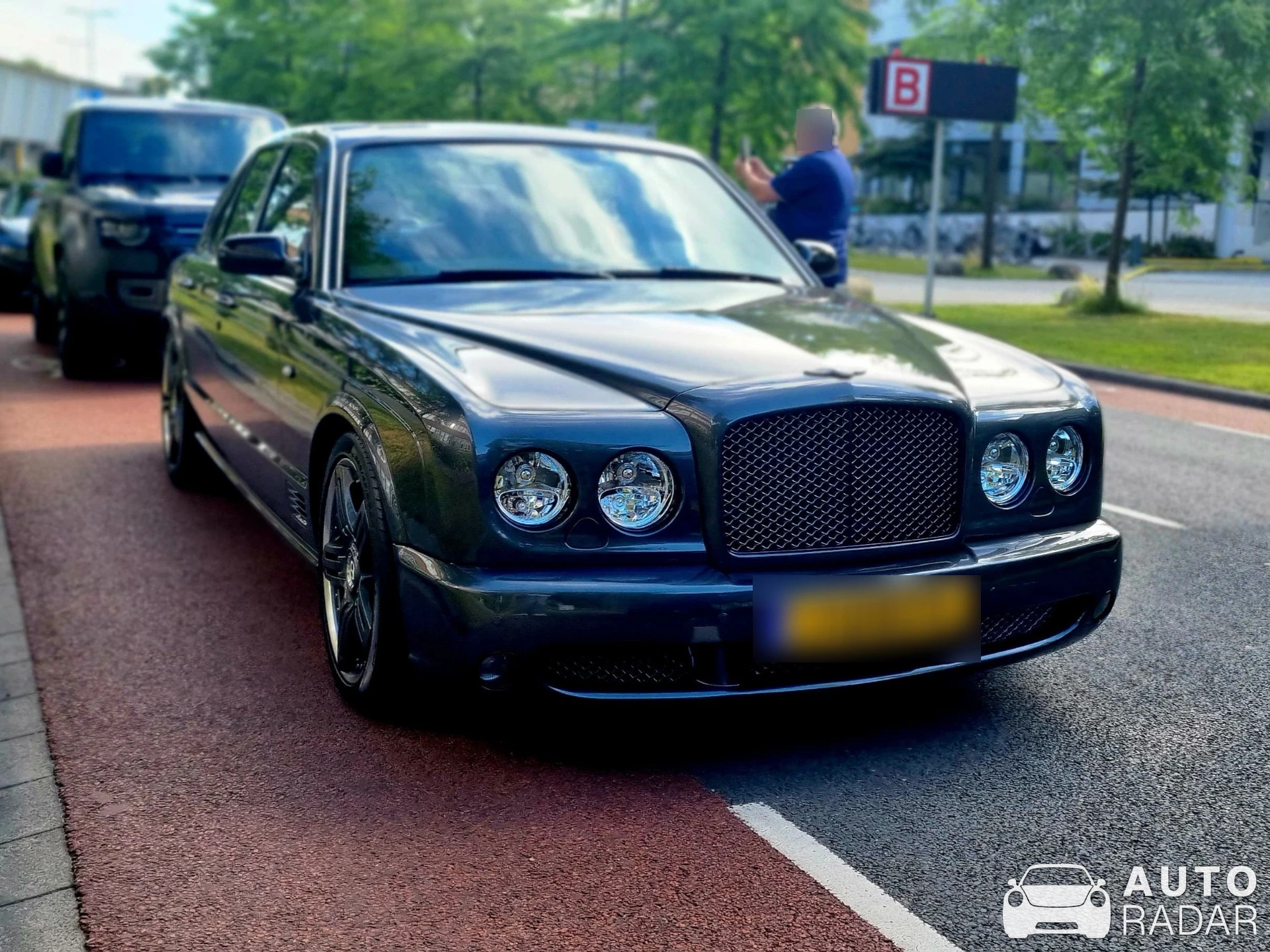 Bentley Arnage Final Series spotted in Rotterdam