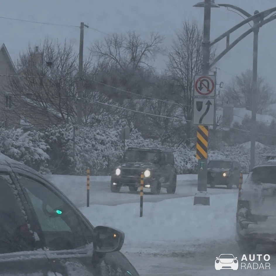 Mercedes-AMG Brabus G 800 spotted in Terrebonne, Canada