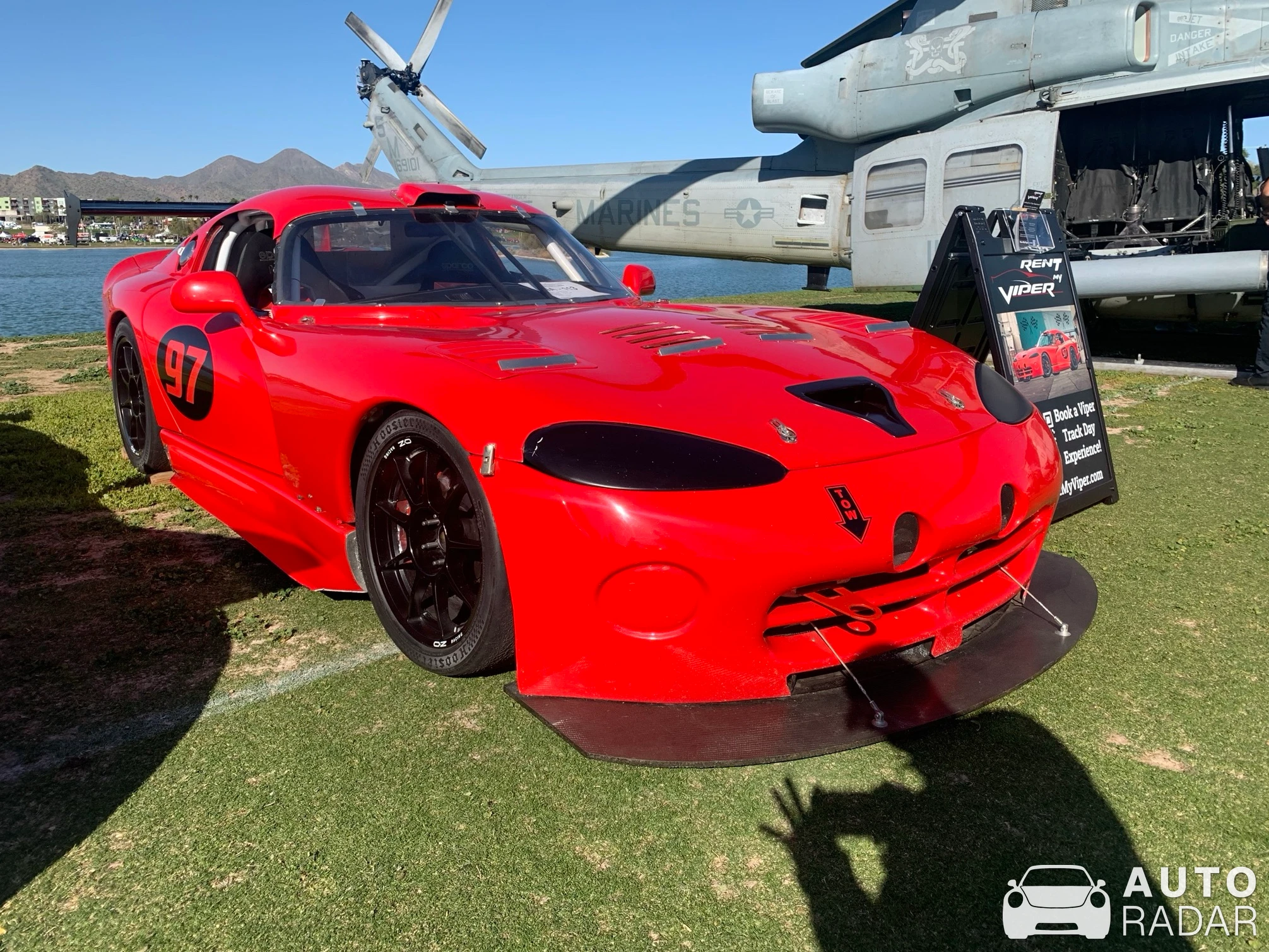 Dodge Viper GTS-R spotted in Fountain Hills, United States