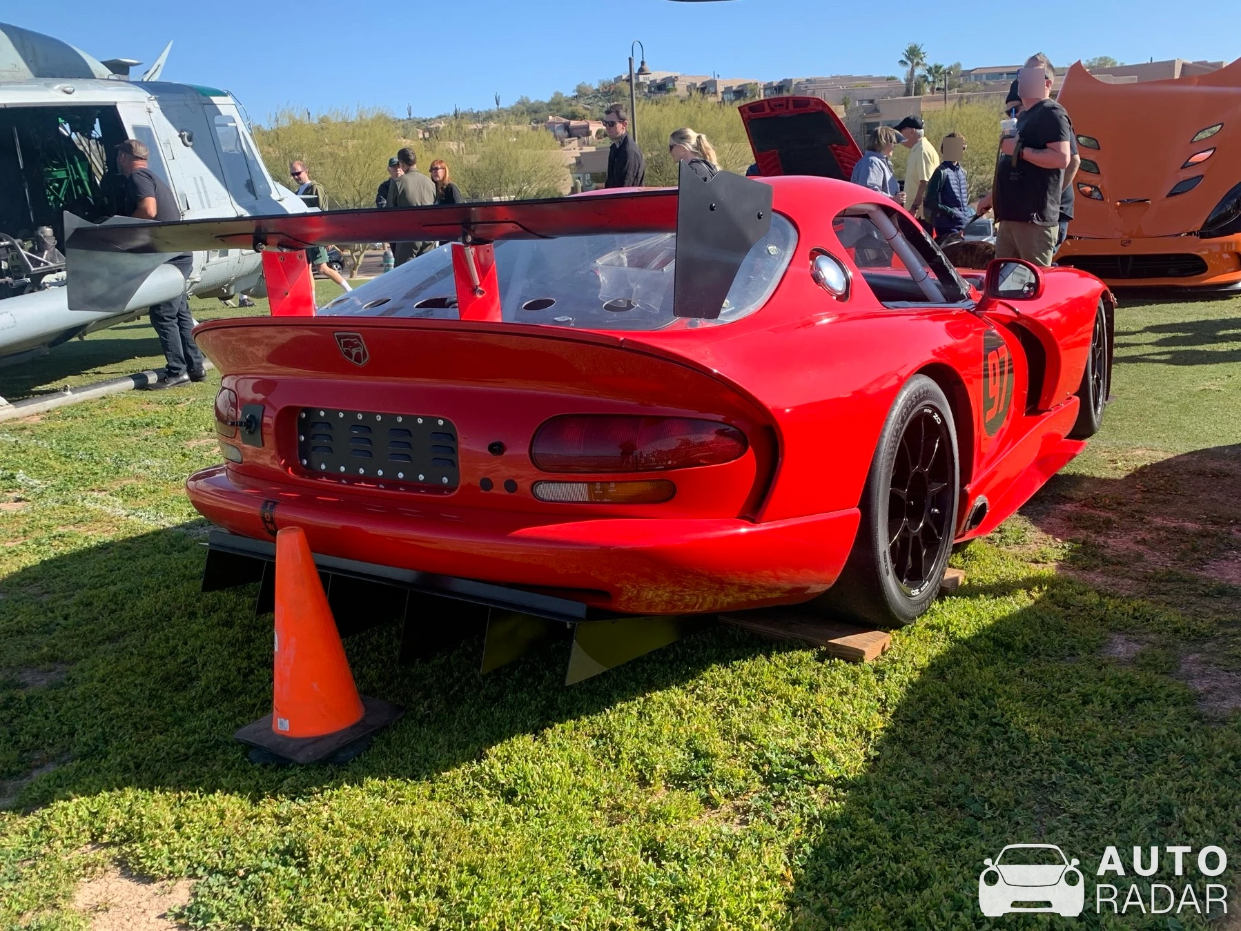 Dodge Viper GTS-R spotted in Fountain Hills