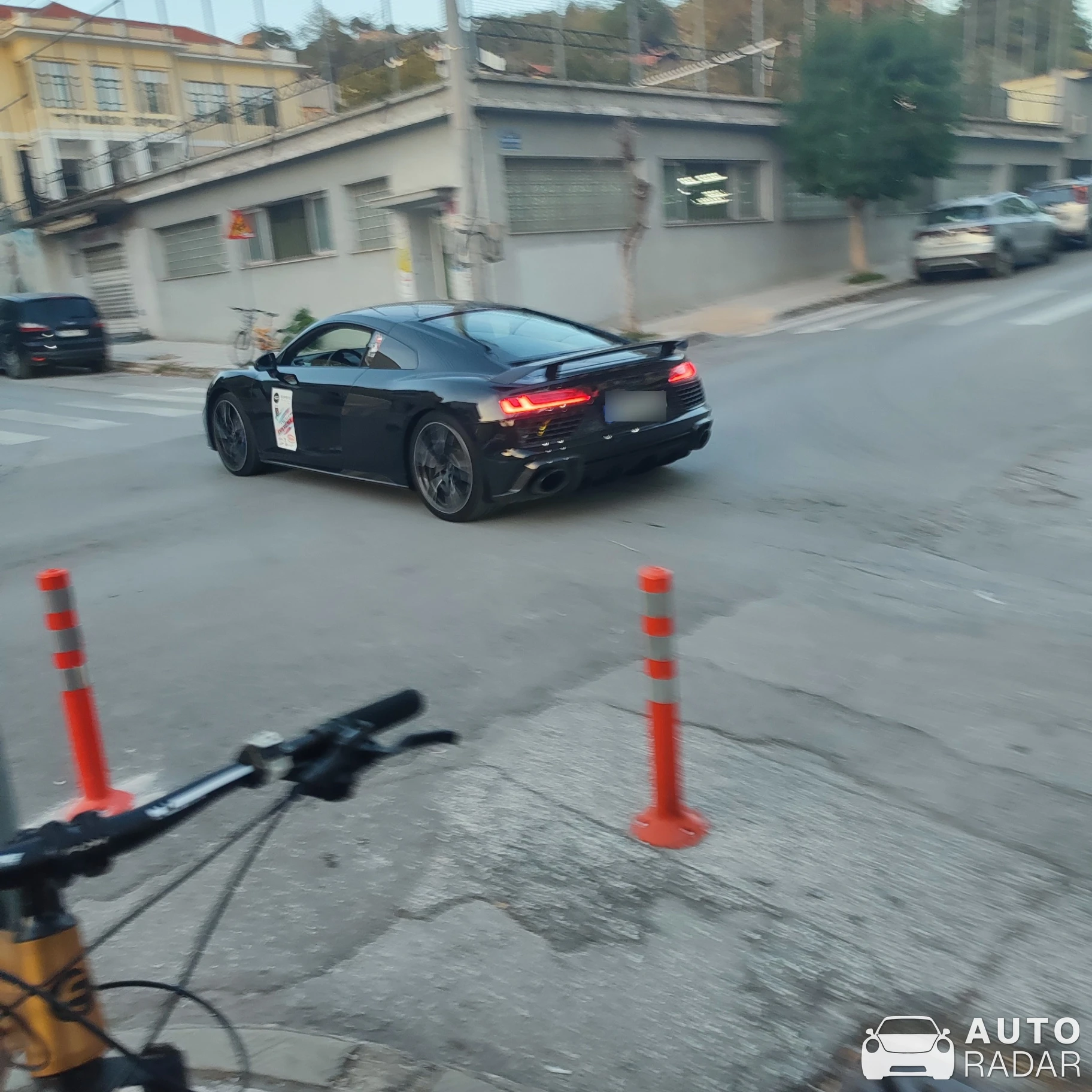 Audi R8 V10 spotted in Serres, Greece