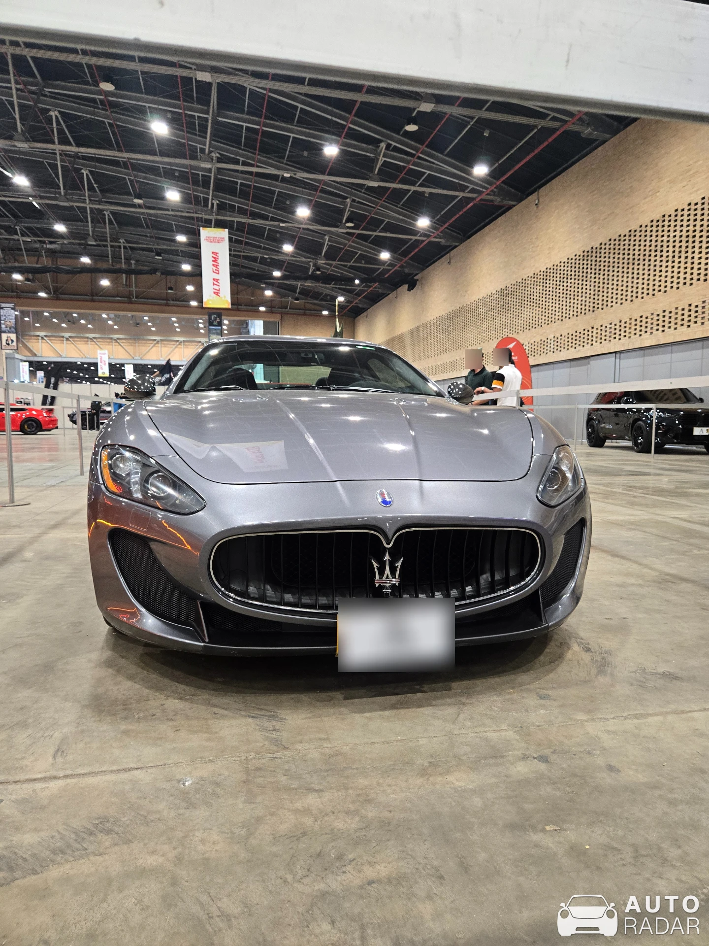 Maserati GranTurismo MC Stradale spotted in Bogotá, Colombia