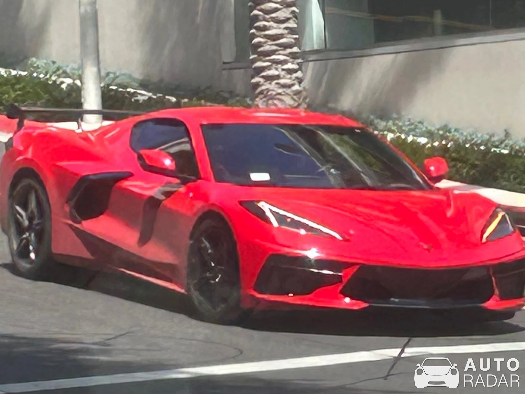 Chevrolet Corvette C8 spotted in Beverly Hills, United States