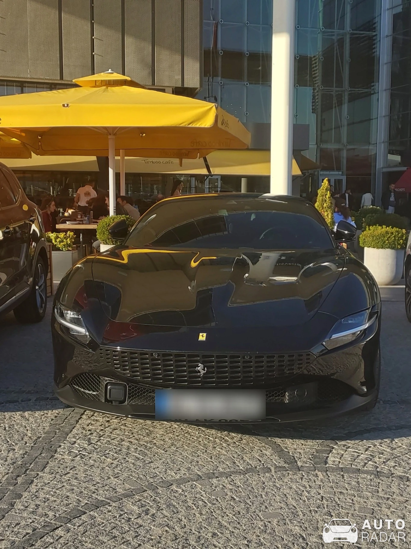 Ferrari Roma spotted in Çankaya, Türkiye
