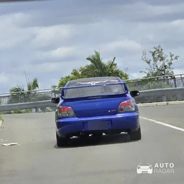 Subaru Impreza WRX STI spotted in Urraween, Australia