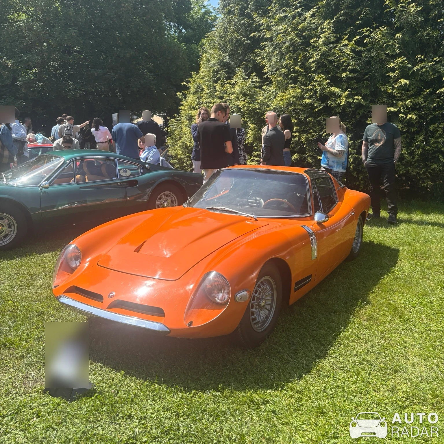 Bizzarrini 1900 GT spotted in Cernobbio