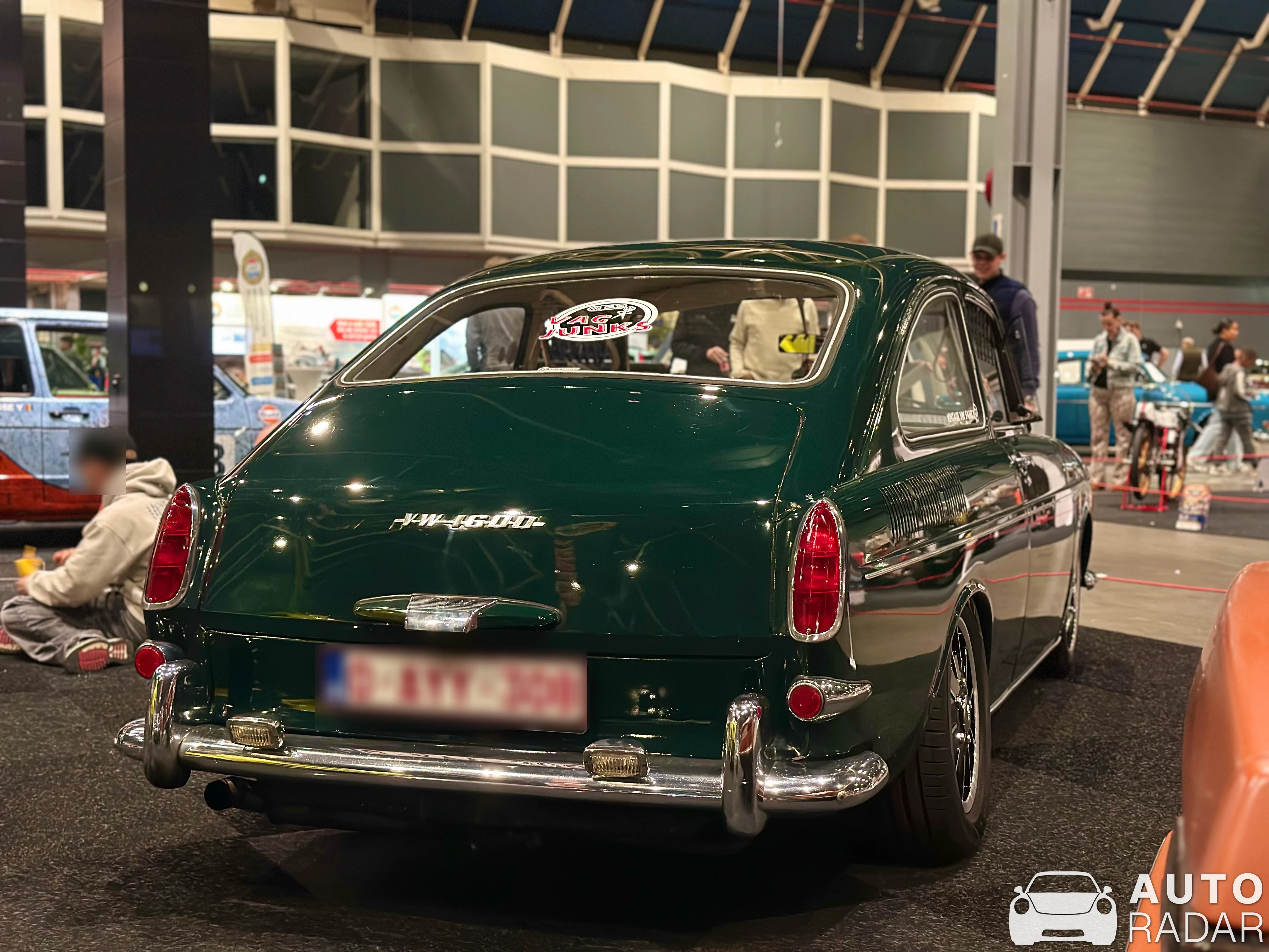 Volkswagen Type 3 spotted in Utrecht