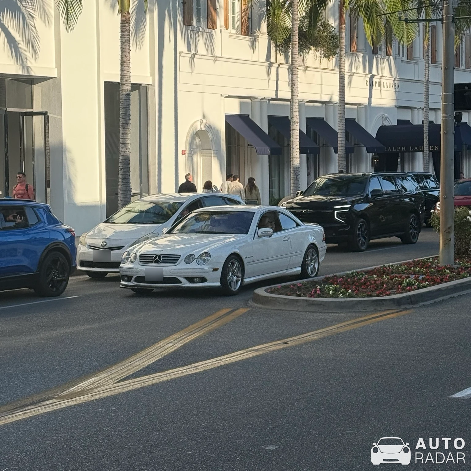 Mercedes-Benz CL 55 AMG C215 spotted in Beverly Hills