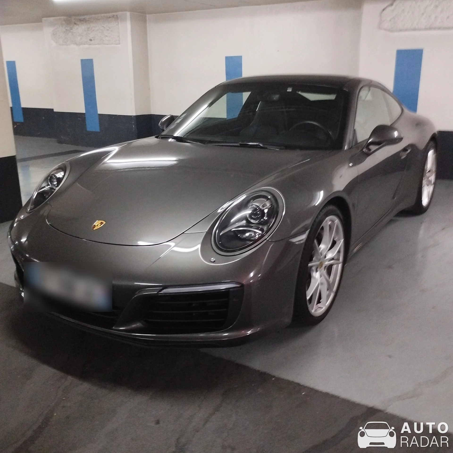 Porsche 991 Carrera MkII spotted in Paris, France