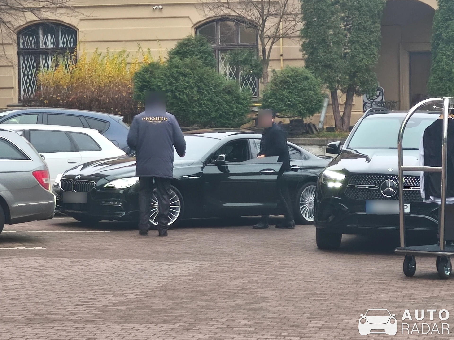 Alpina B6 BiTurbo Gran Coupé spotted in Львів