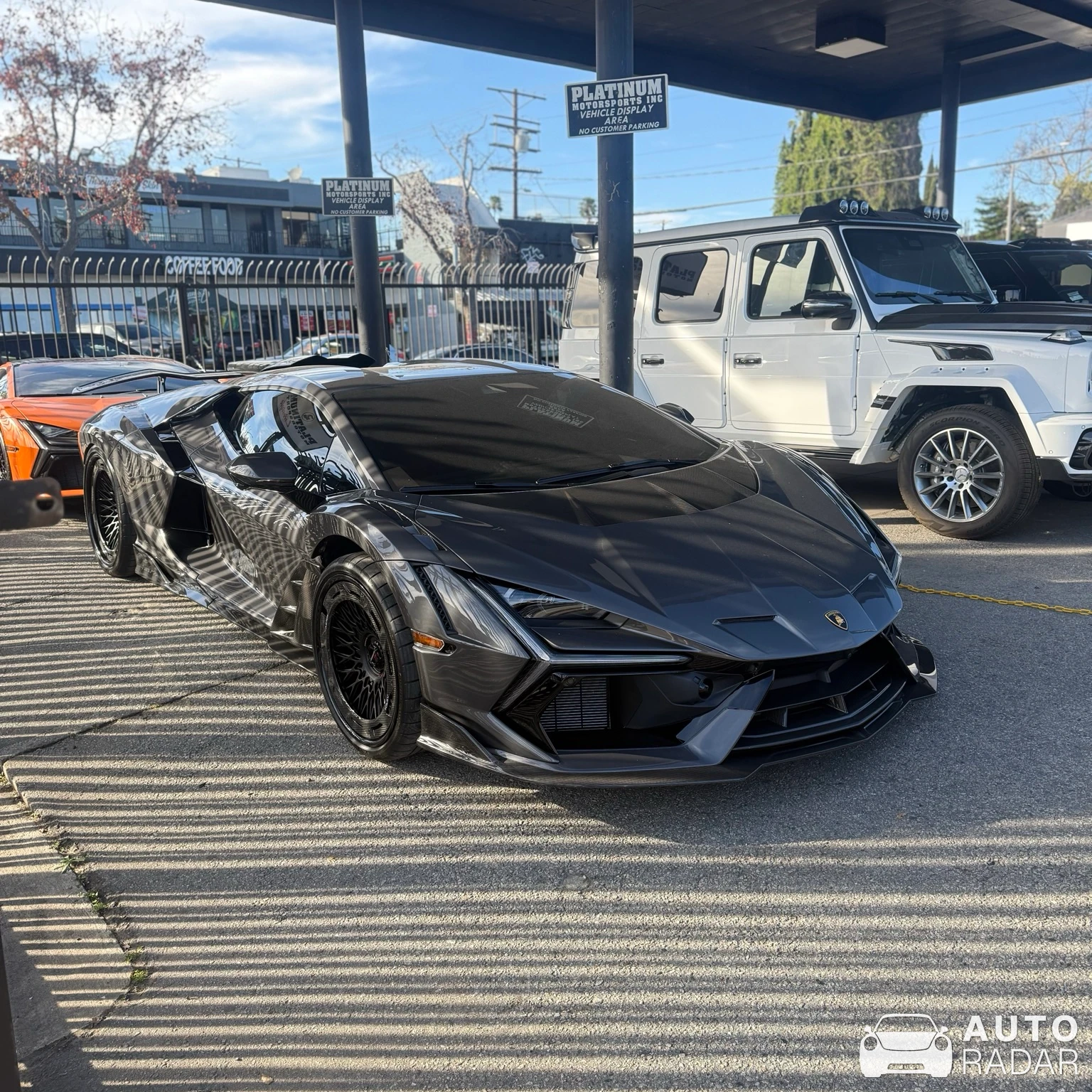 Lamborghini Revuelto 1016 Industries spotted in Los Angeles