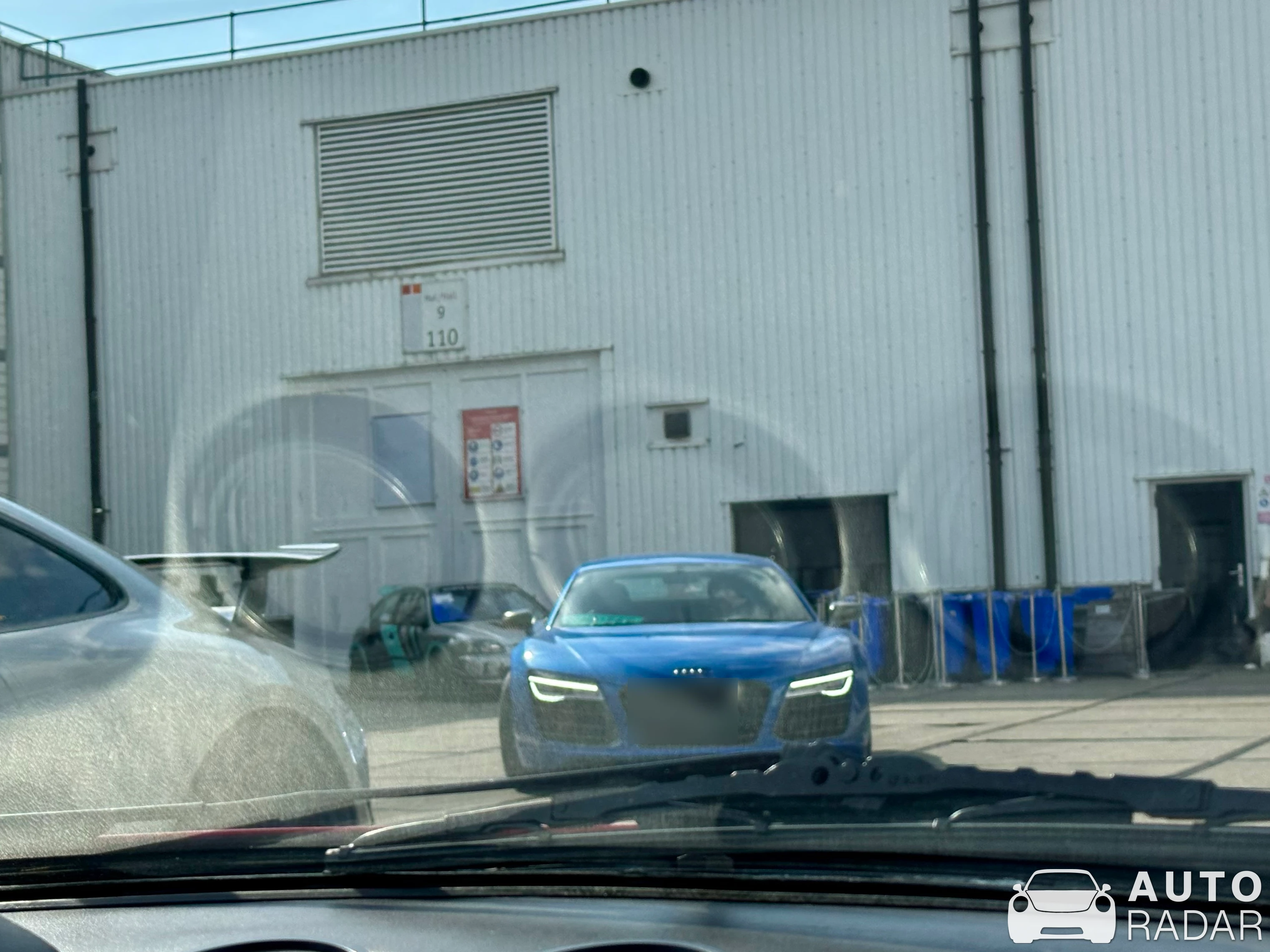 Audi R8 V10 LMX spotted in Utrecht