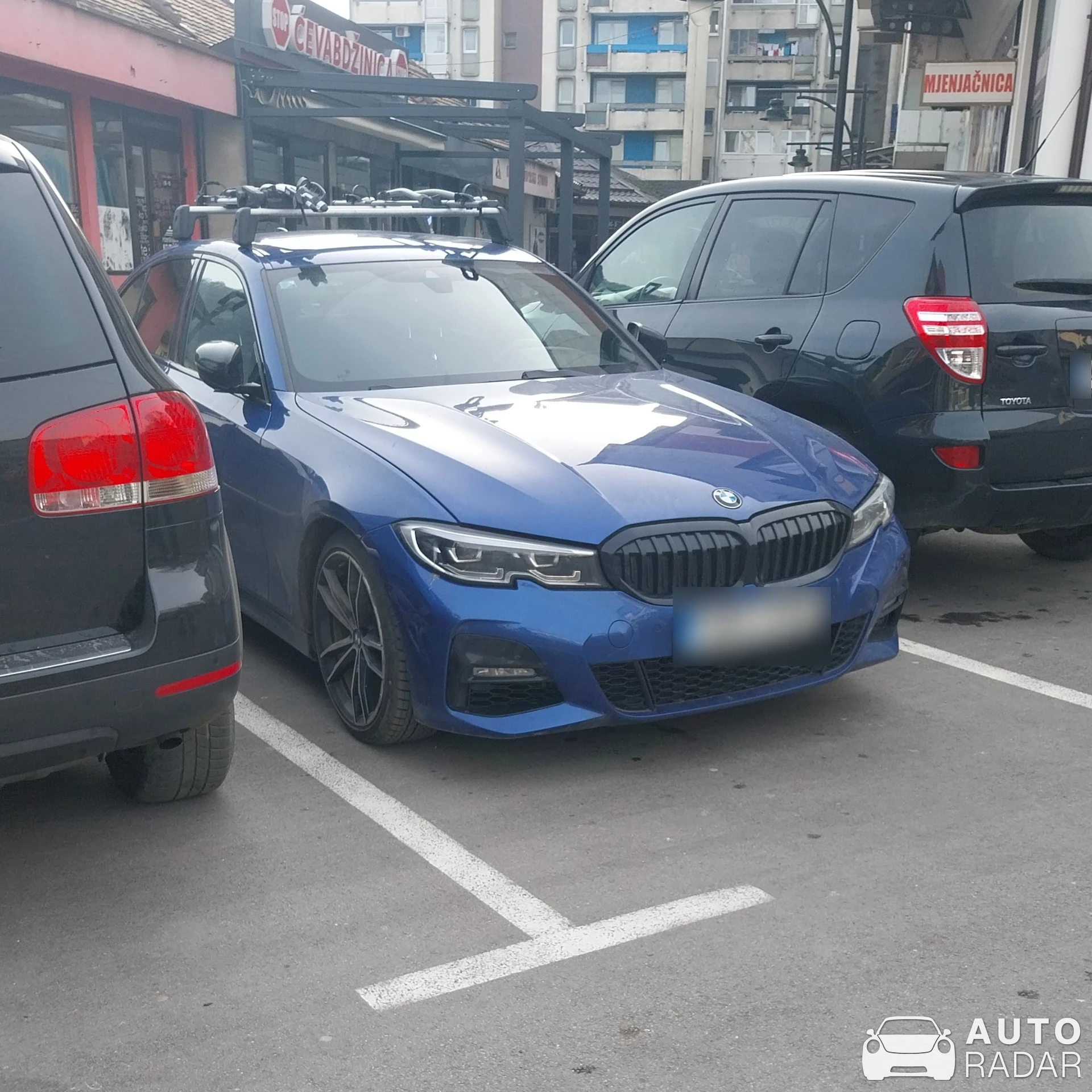 BMW 3 Series G20 spotted in Zvornik, Bosnia and Herzegovina