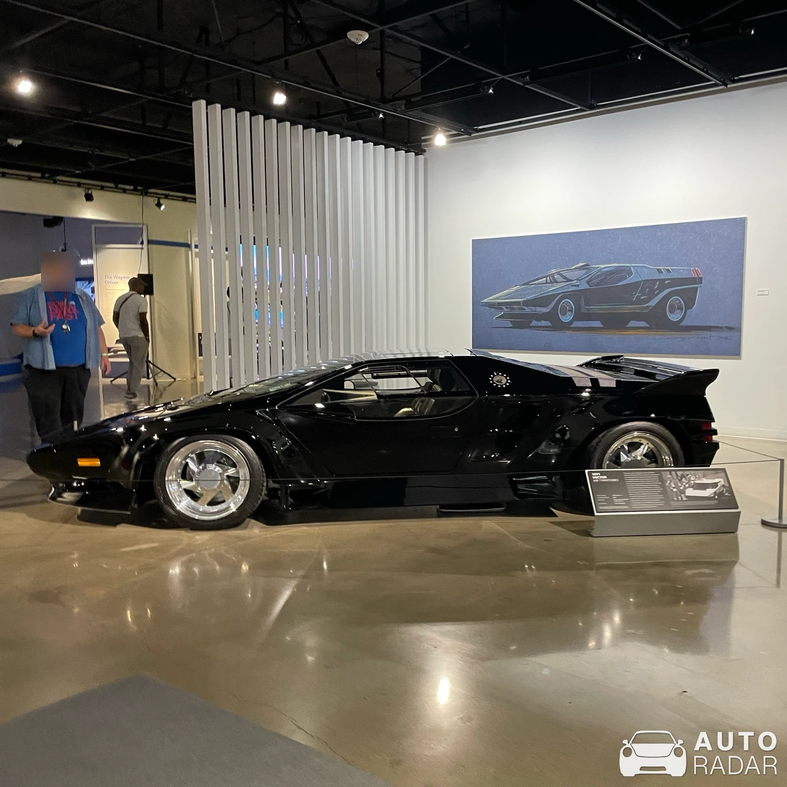 Vector W8 TwinTurbo spotted in Los Angeles