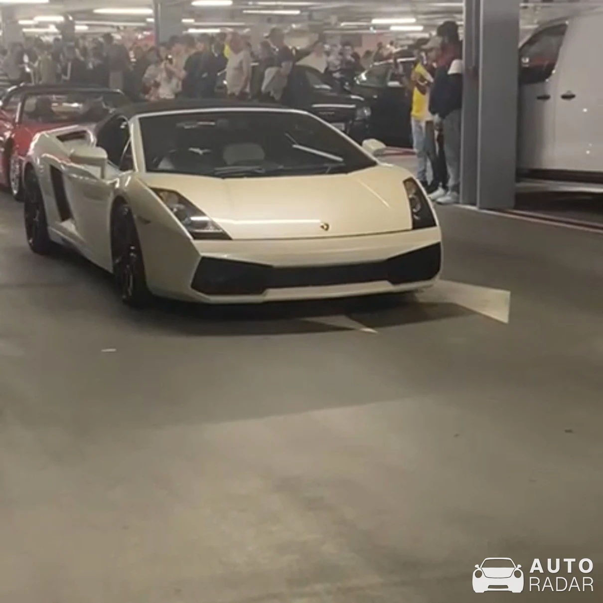Lamborghini Gallardo LP550-2 Spyder spotted in Dublin, Ireland