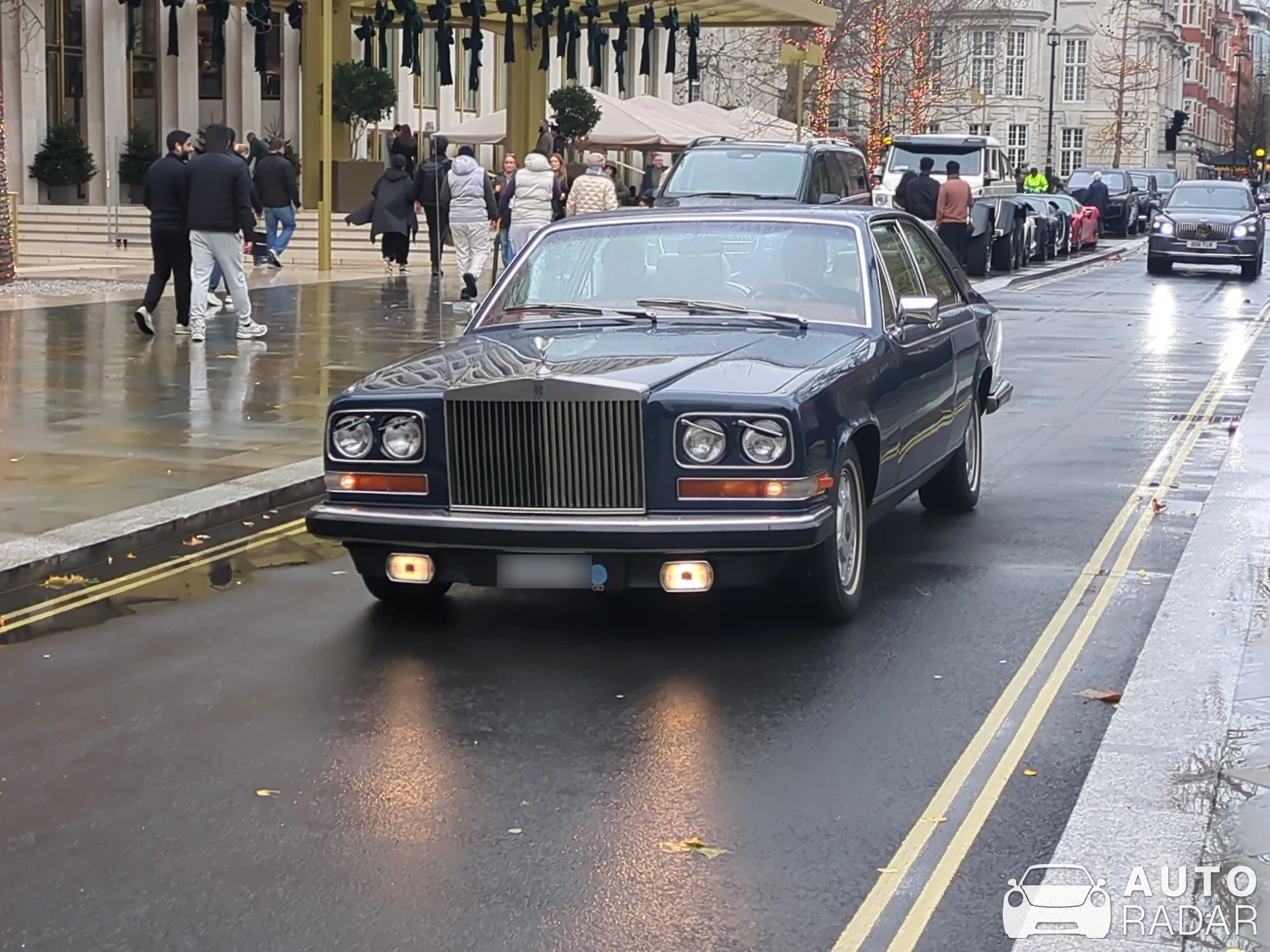 Rolls-Royce Camargue spotted in London