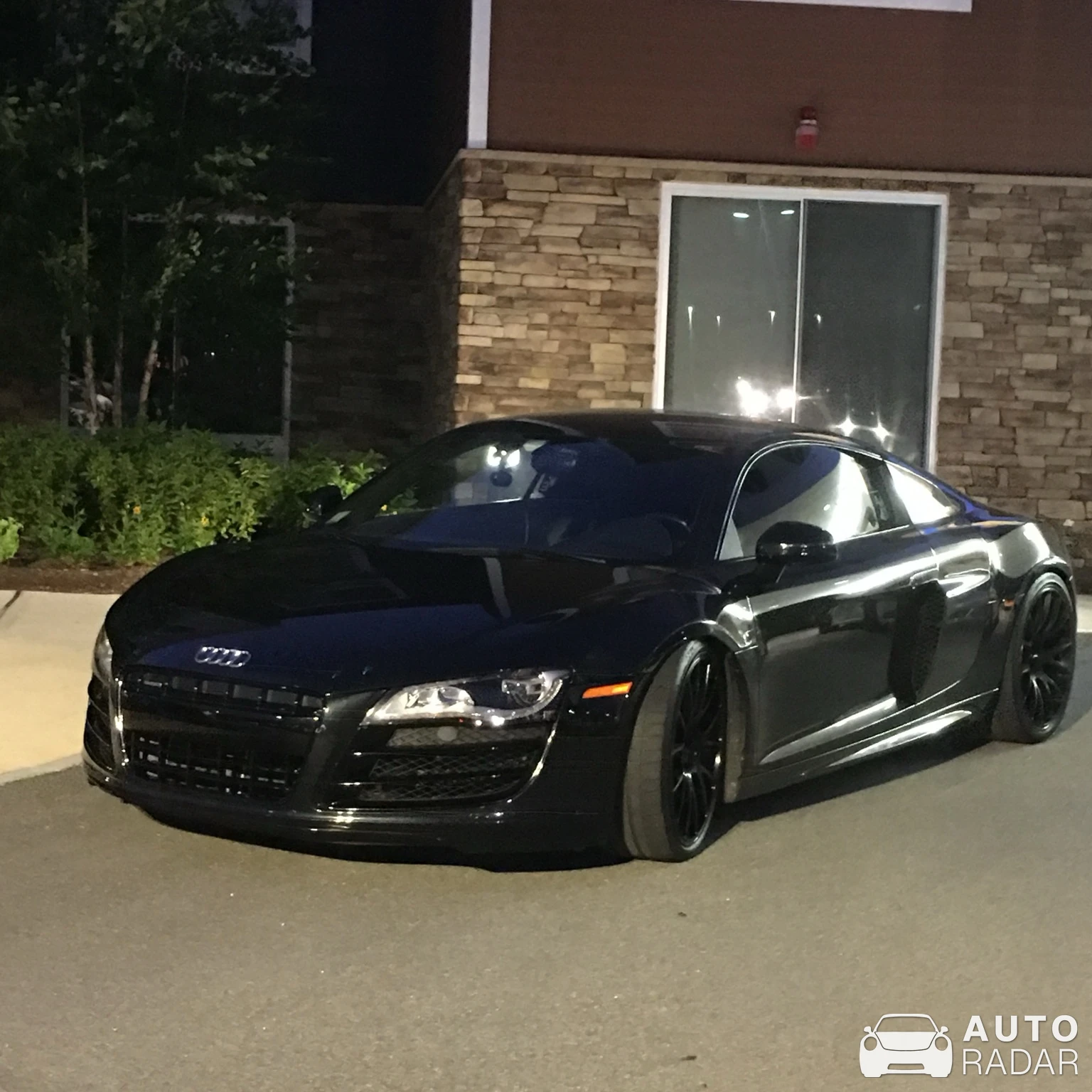 Audi R8 spotted in Campton