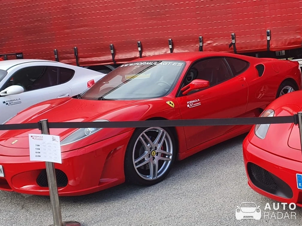 Ferrari F430 spotted in Almería, Spain