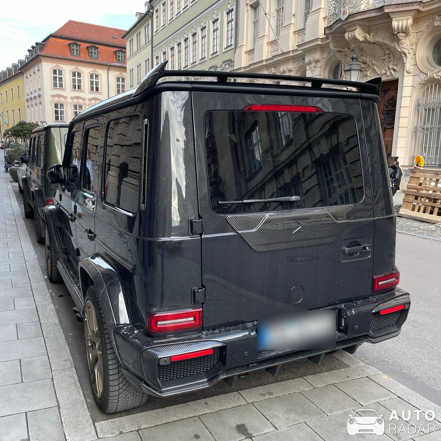 Mercedes-AMG TopCar G 63 W463 2018 spotted in München