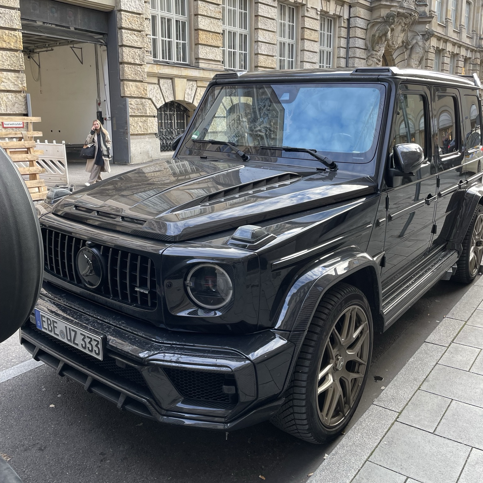Mercedes-AMG TopCar G 63 W463 2018