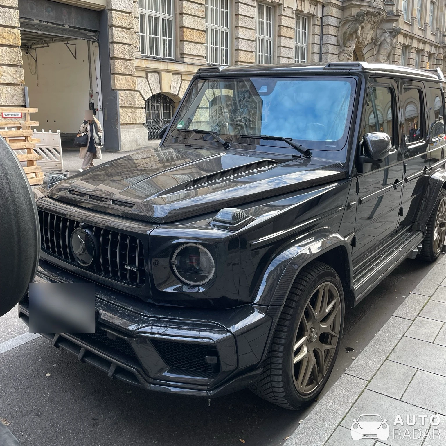 Mercedes-AMG TopCar G 63 W463 2018 spotted in München, Deutschland