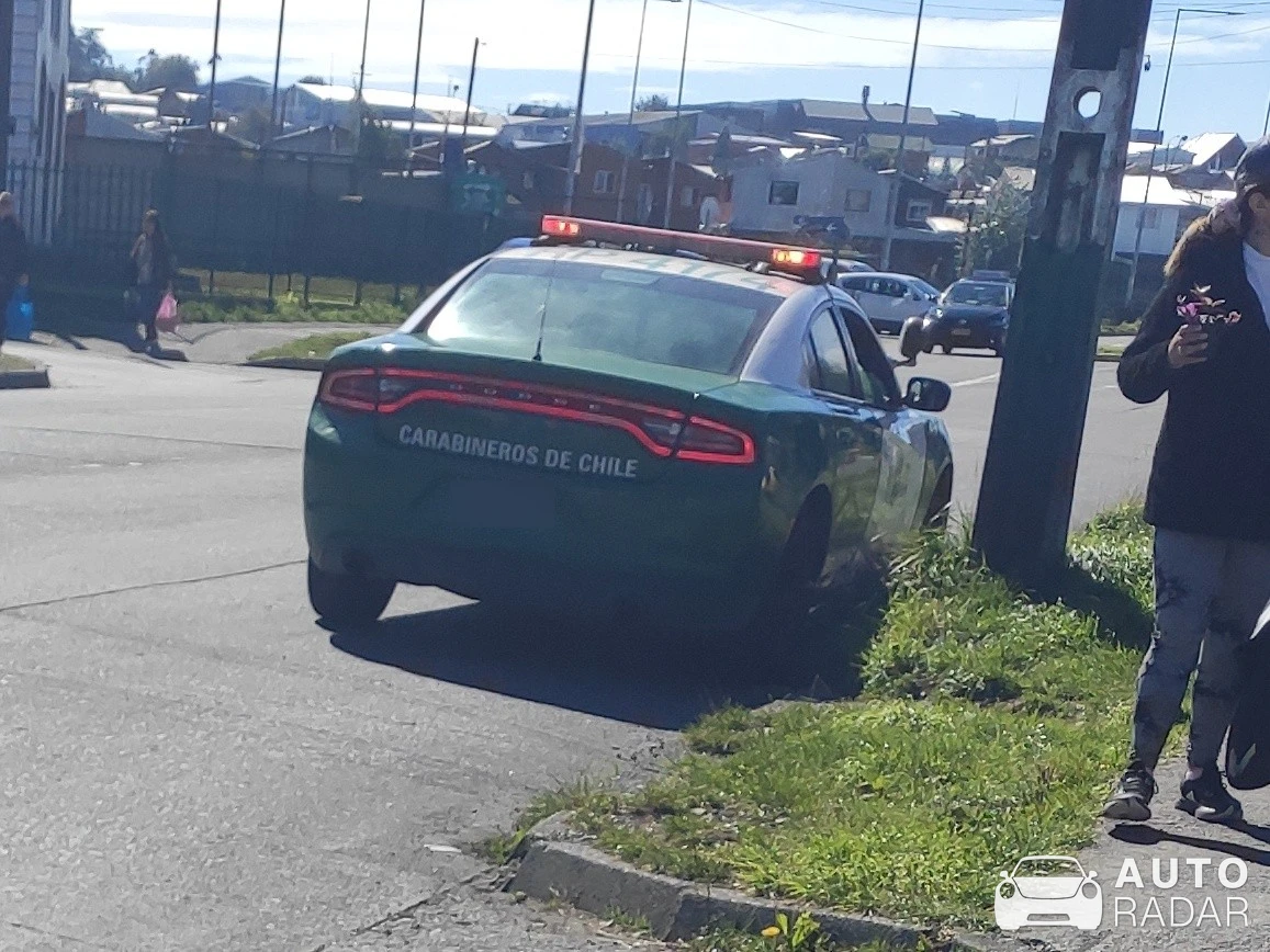 Dodge Charger R/T Scat Pack spotted in Puerto Montt