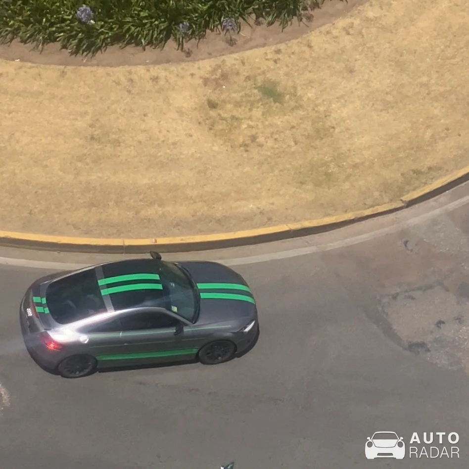 Audi TT-RS spotted in Buenos Aires, Argentina