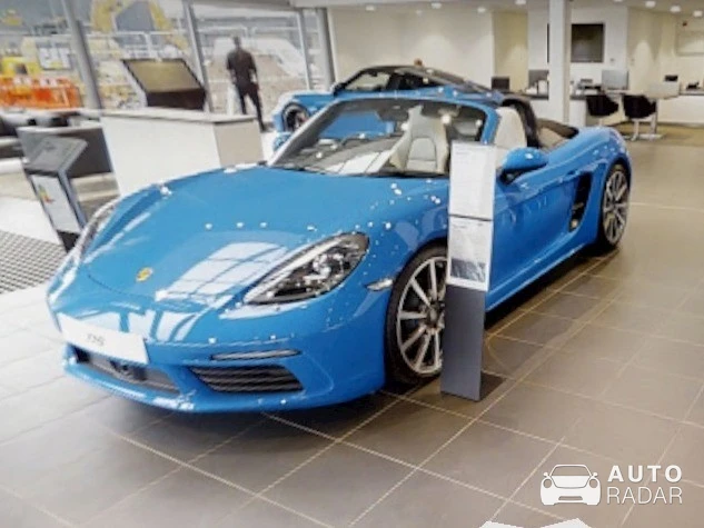 Porsche 718 Boxster spotted in Cheshire West and Chester, United Kingdom