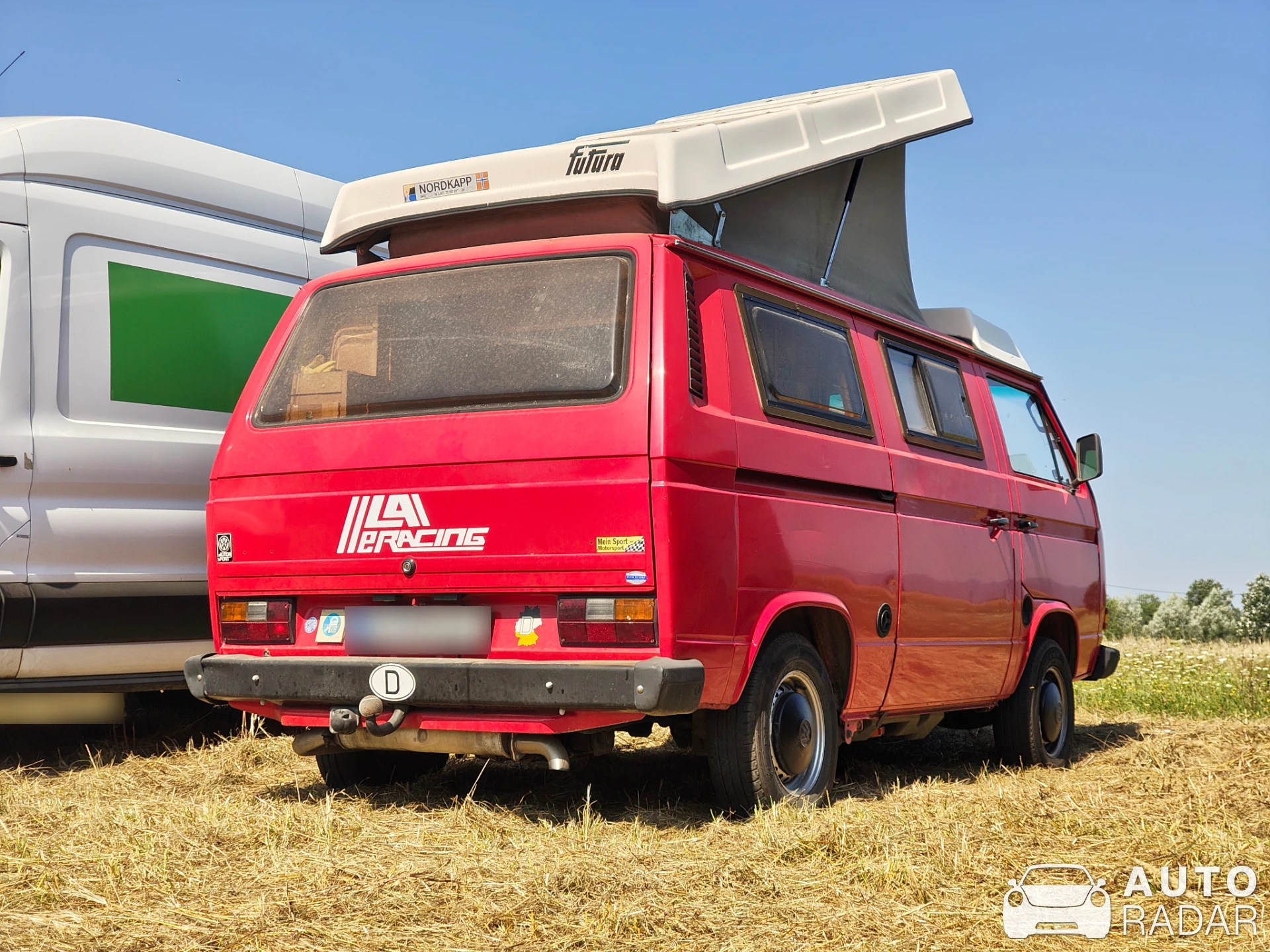 Volkswagen T3 Westfalia spotted in Velika Gorica