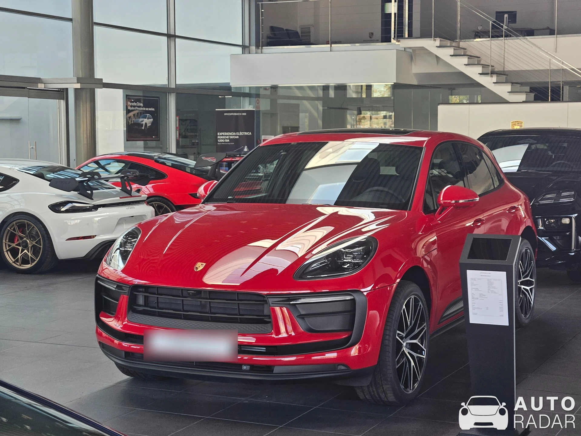 Porsche Macan GTS spotted in Zaragoza, España