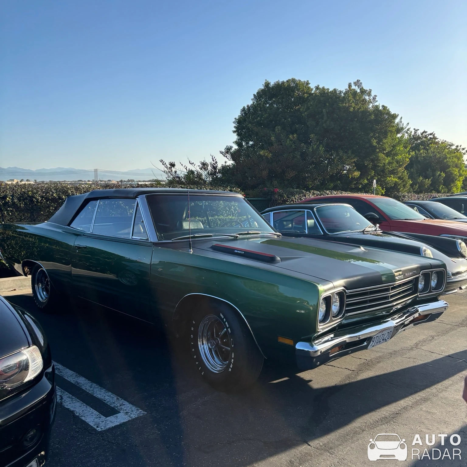 Plymouth Road Runner spotted in El Segundo, United States