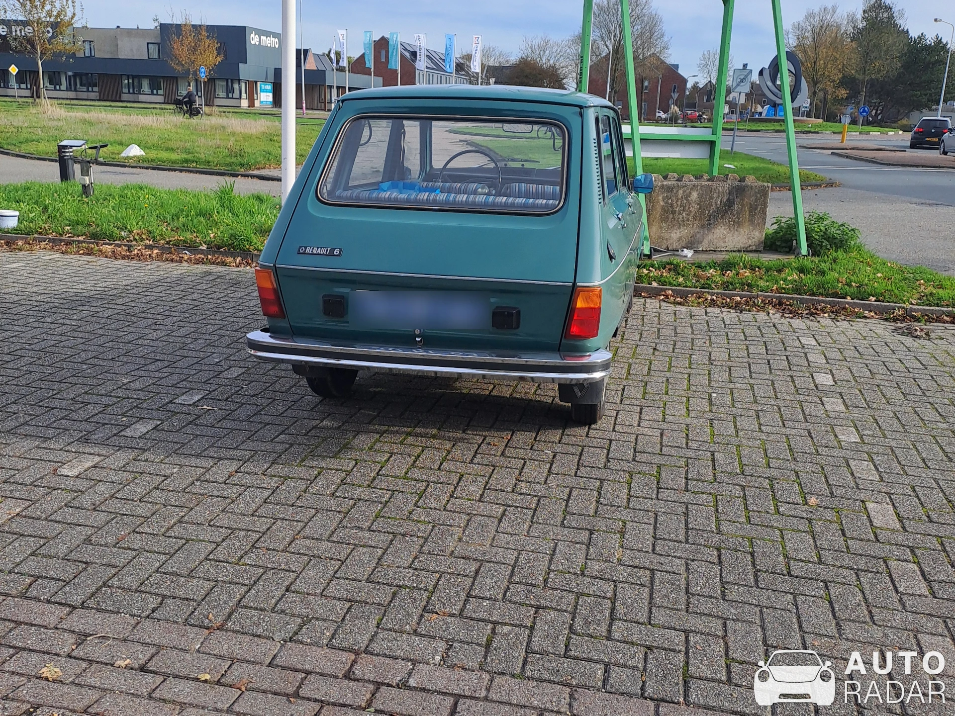 Renault 6 spotted in Franeker