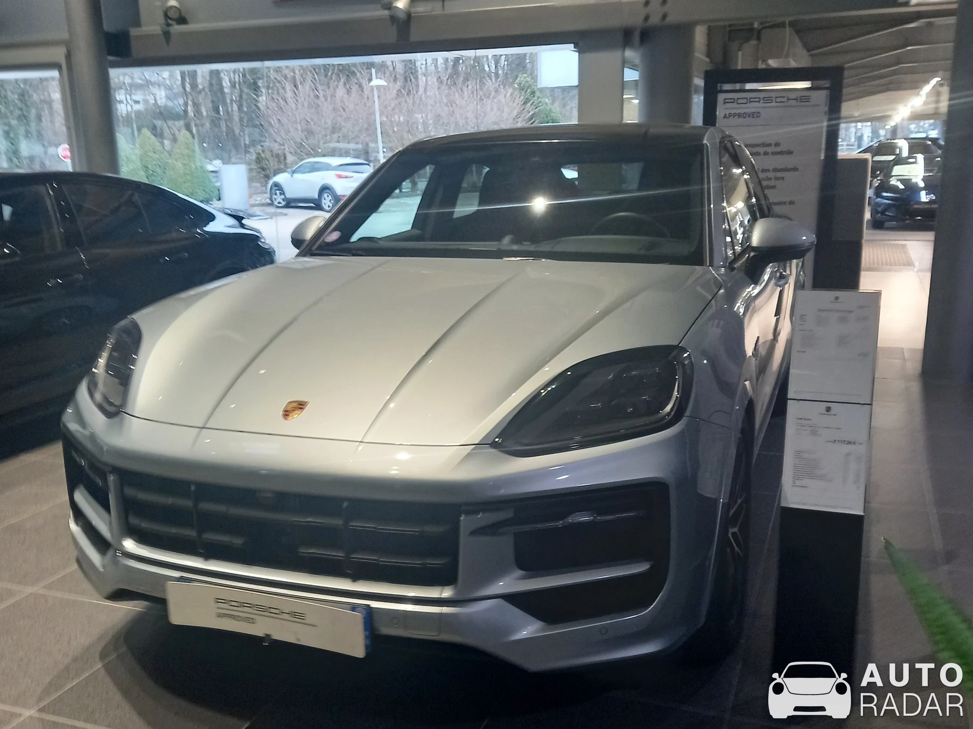 Porsche Cayenne spotted in Epagny Metz-Tessy, France