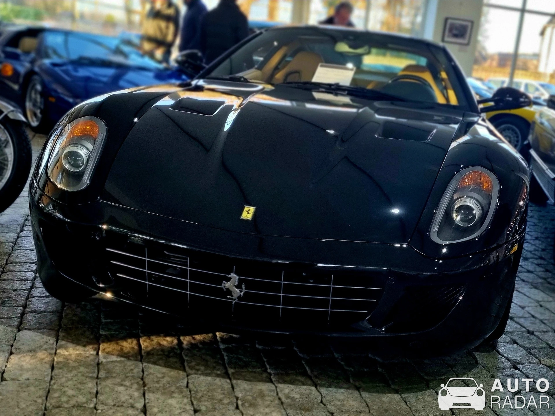 Ferrari 599 GTB Fiorano spotted in Brummen, Netherlands