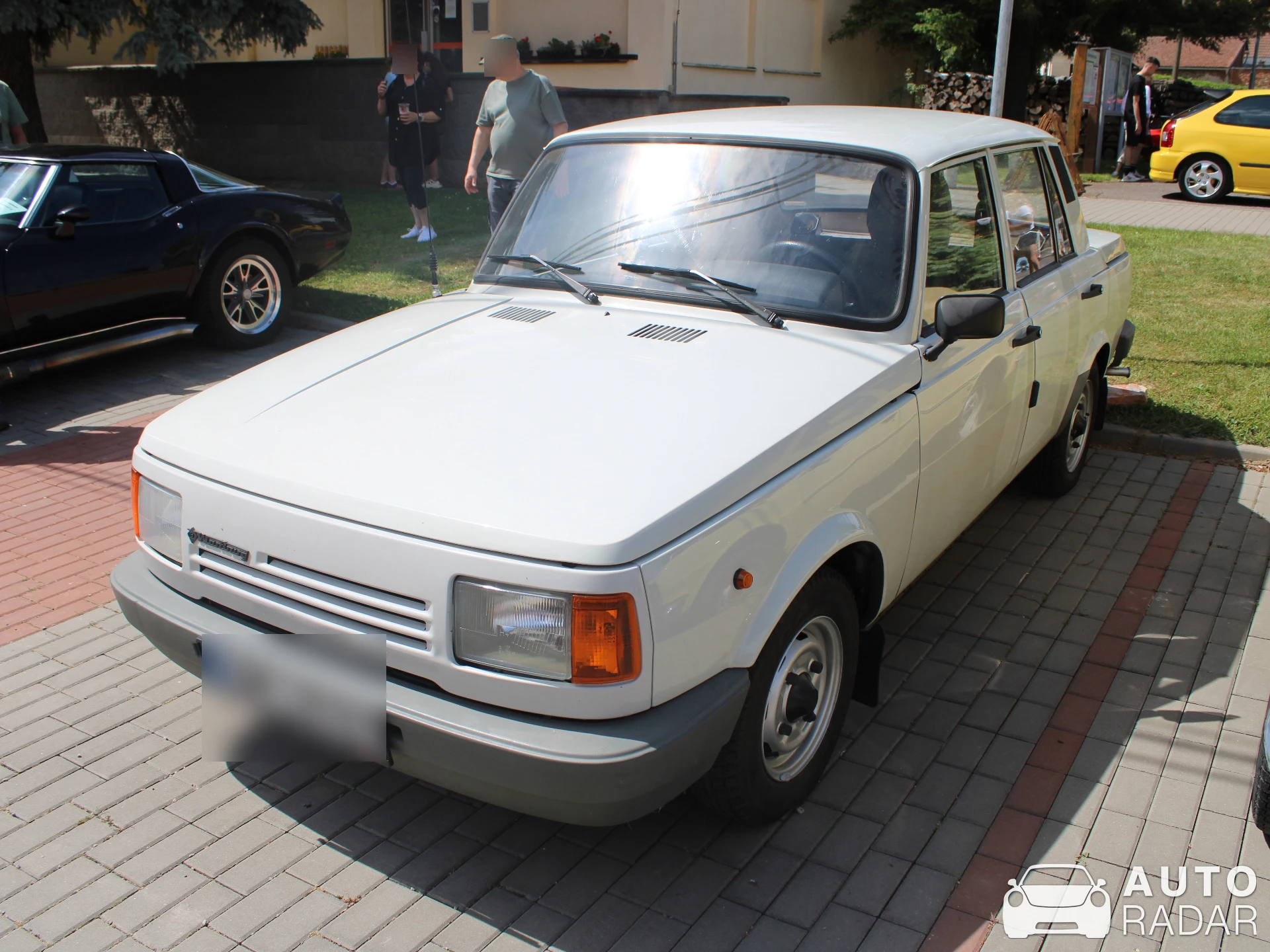 Wartburg 1.3 spotted in Skalice, Czech Republic