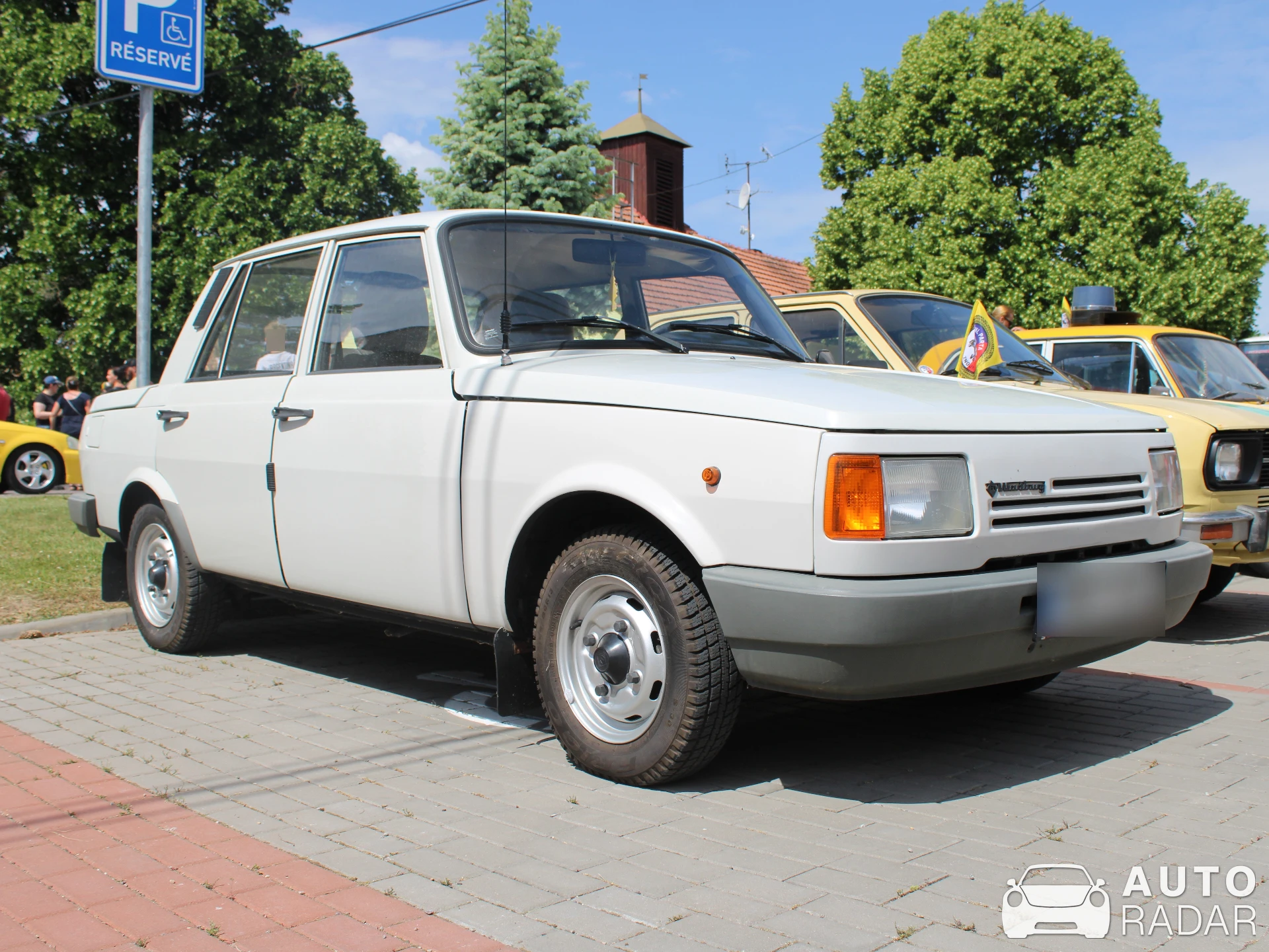 Wartburg 1.3 spotted in Skalice