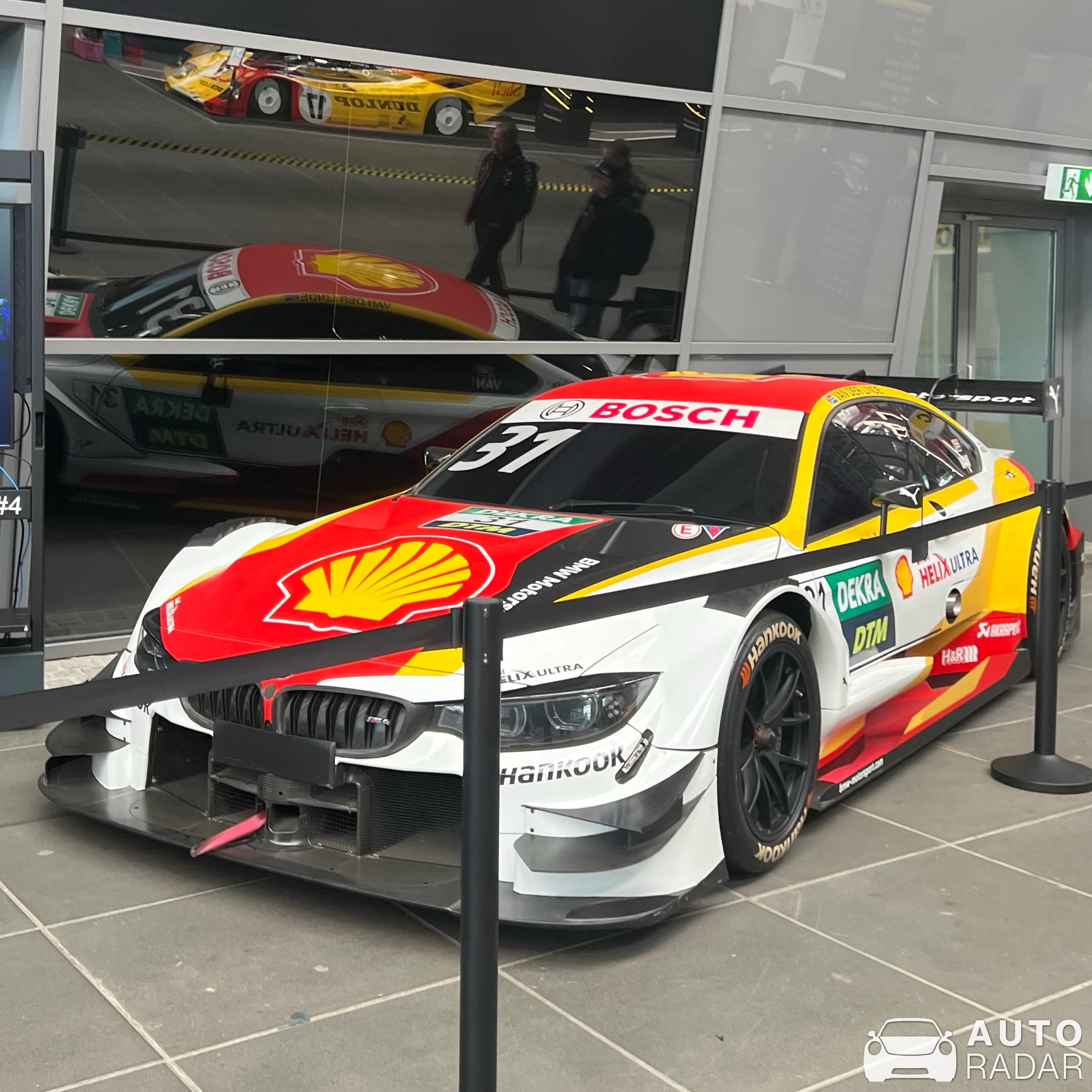 BMW M4 DTM spotted in Nürburg