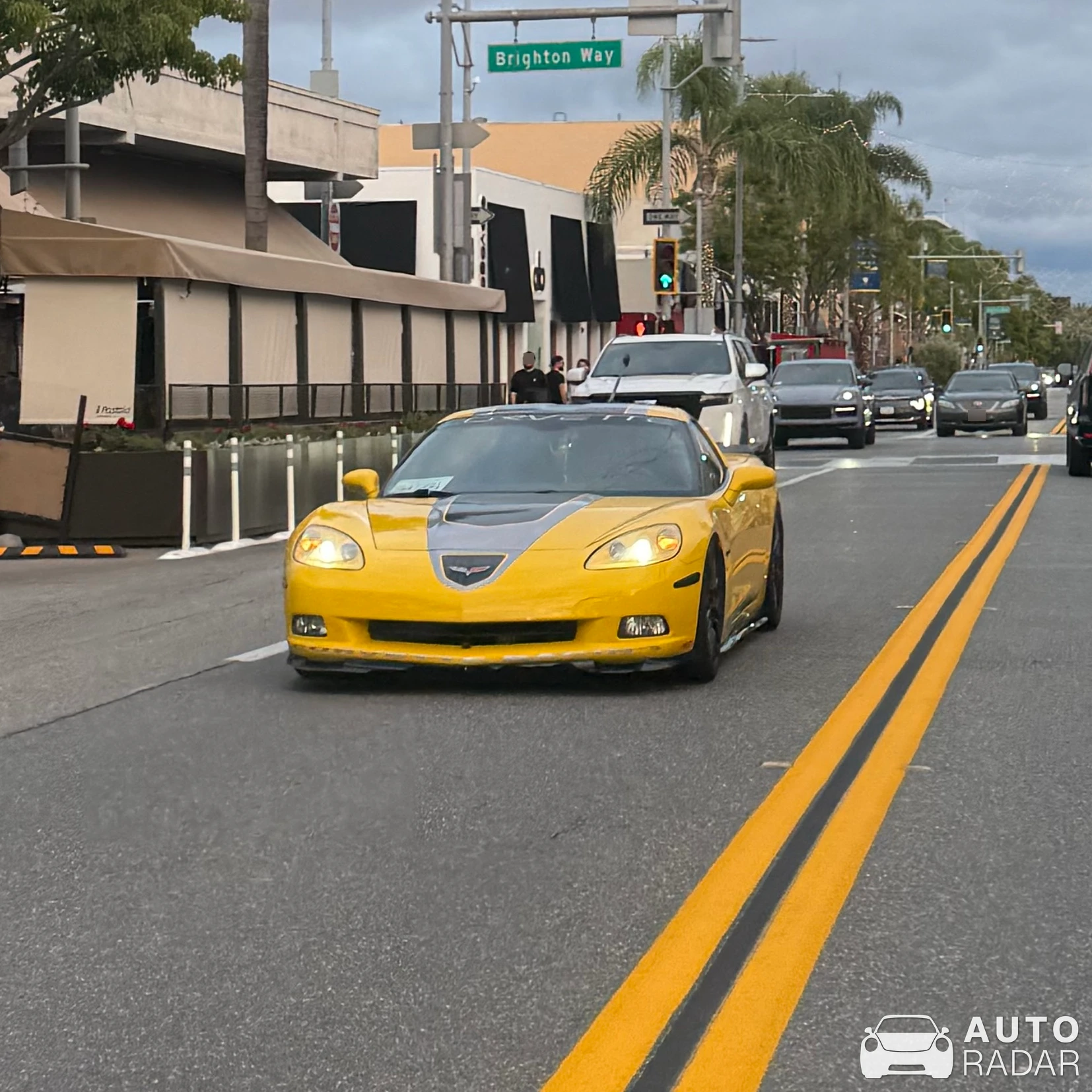 Chevrolet Corvette C6 GT1 Championship Edition spotted in Beverly Hills