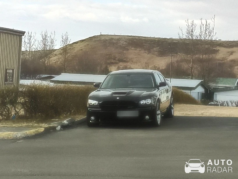 Dodge Charger SRT-8 spotted in Blönduós