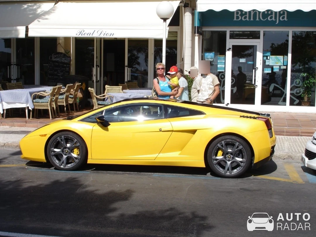 Lamborghini Gallardo SE spotted in Benidorm