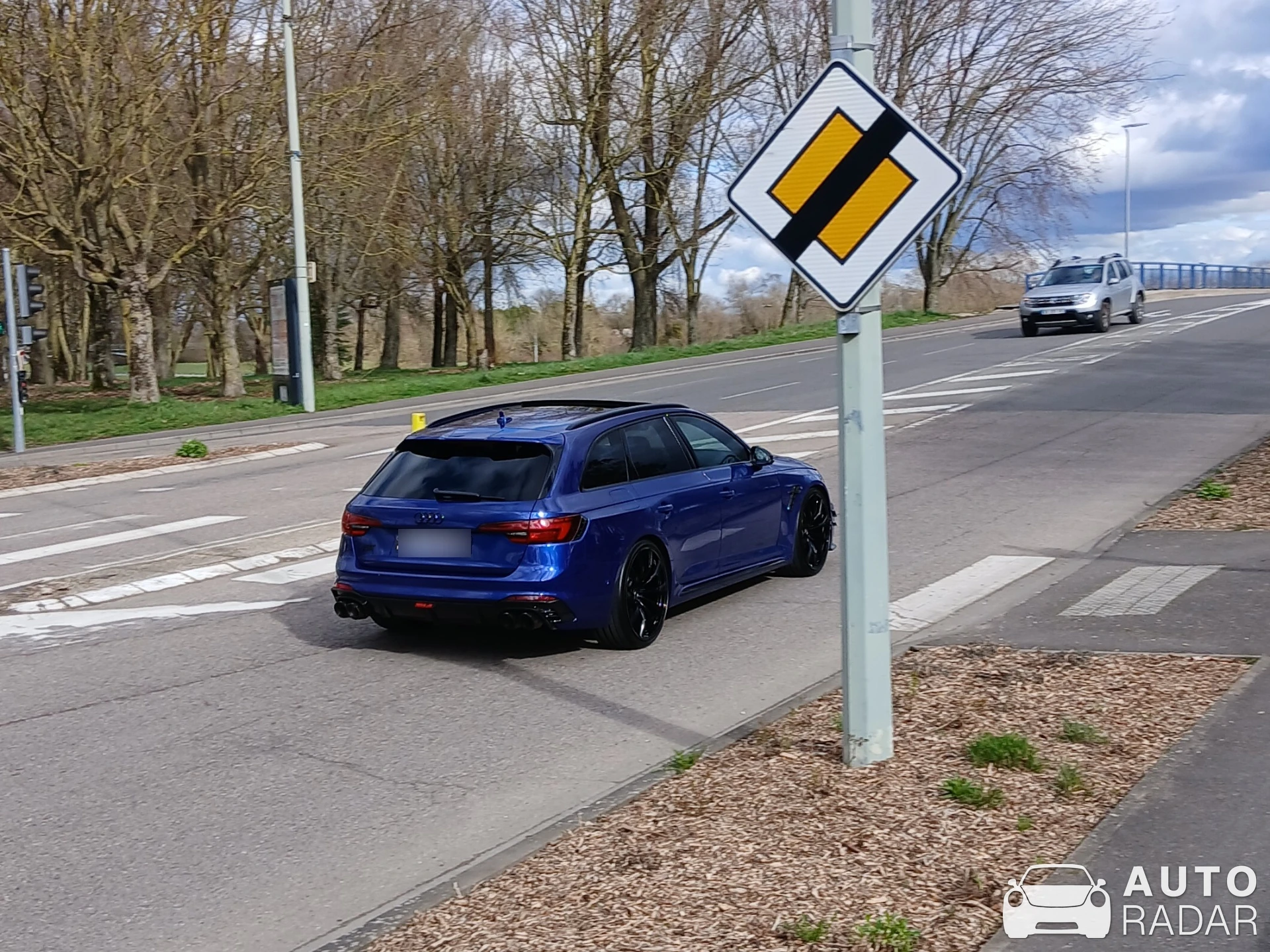 Audi ABT RS4 Avant B9 spotted in Toul