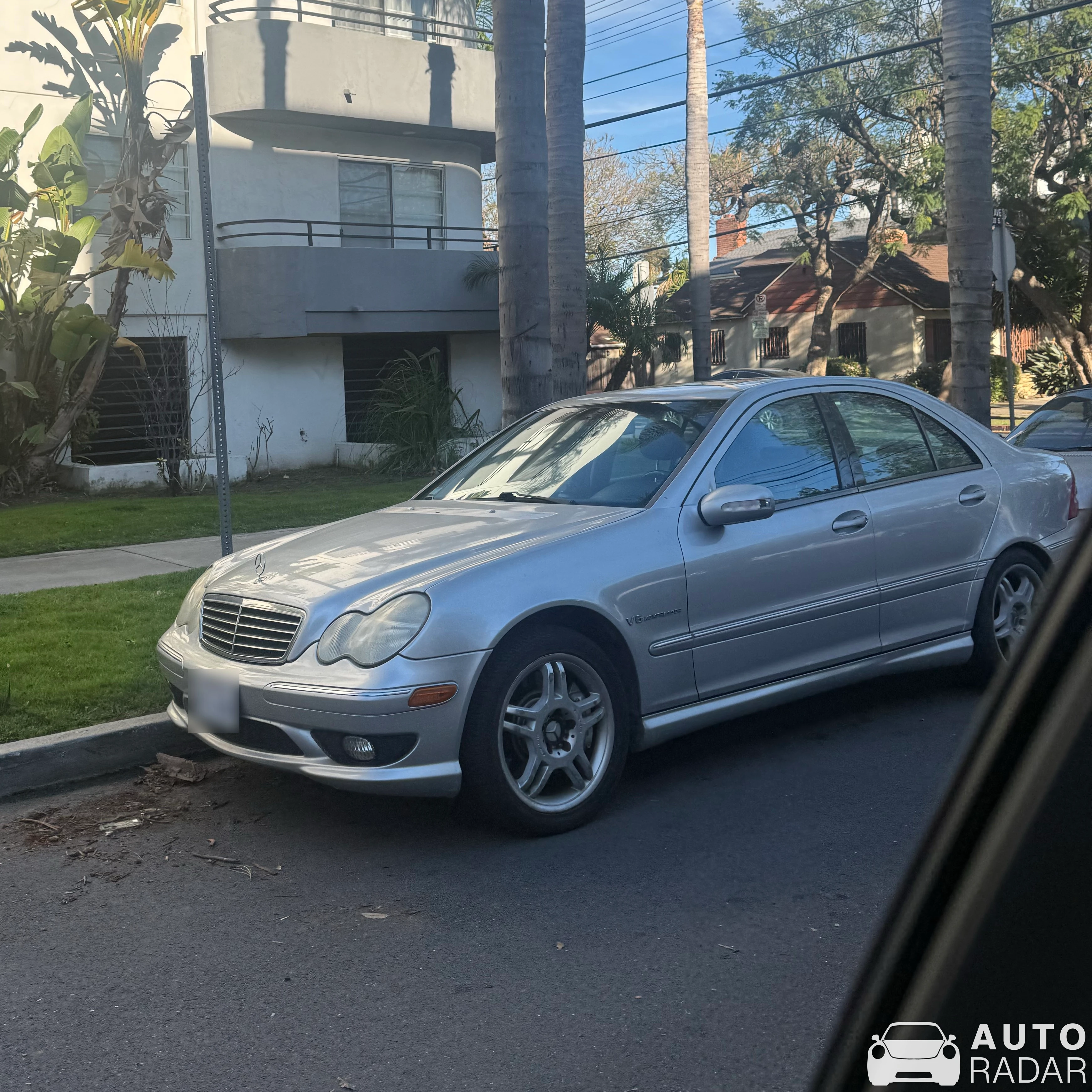 Mercedes-Benz C 32 AMG spotted in Los Angeles