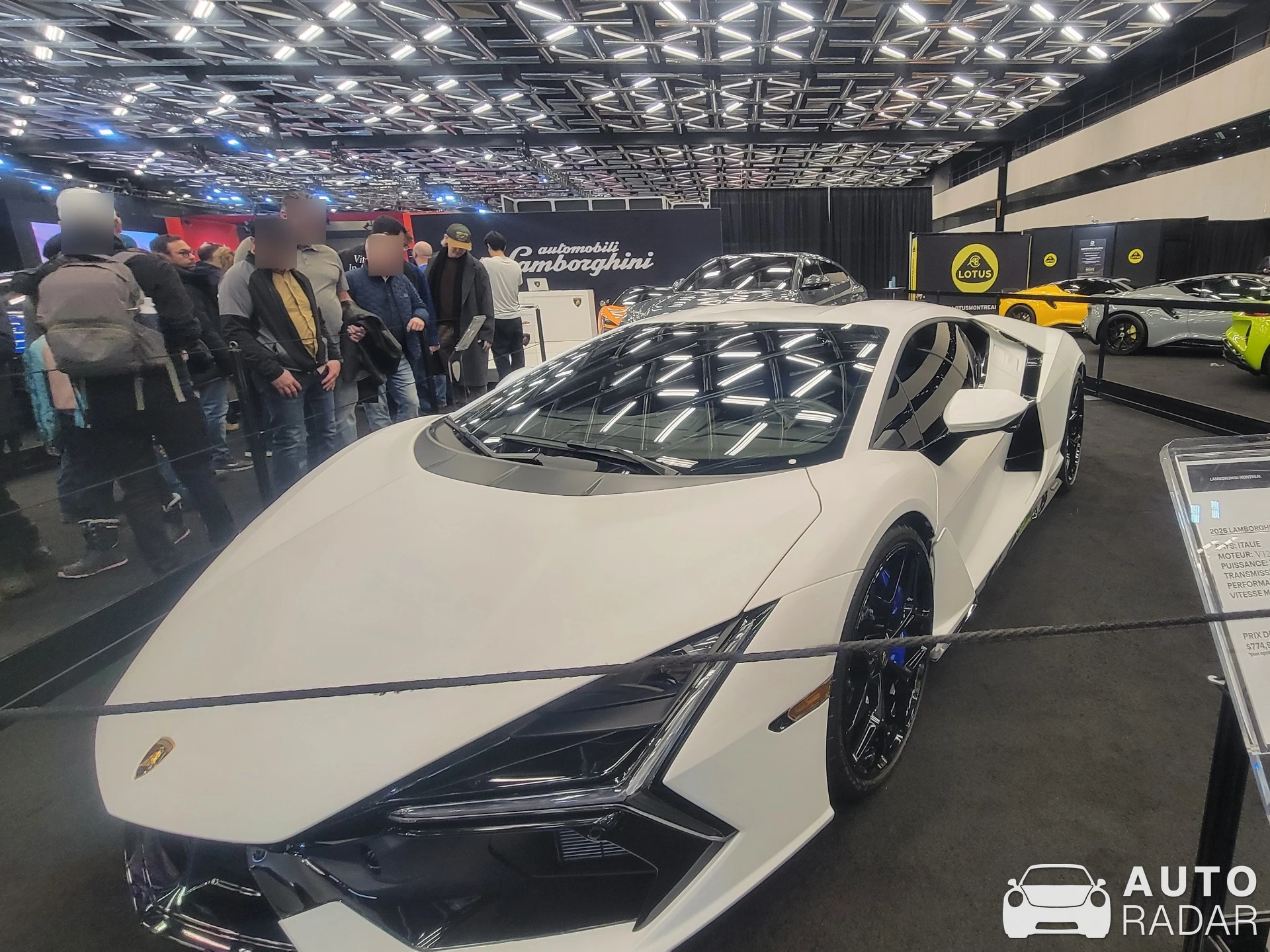 Lamborghini Revuelto spotted in Saint-Zotique, Canada