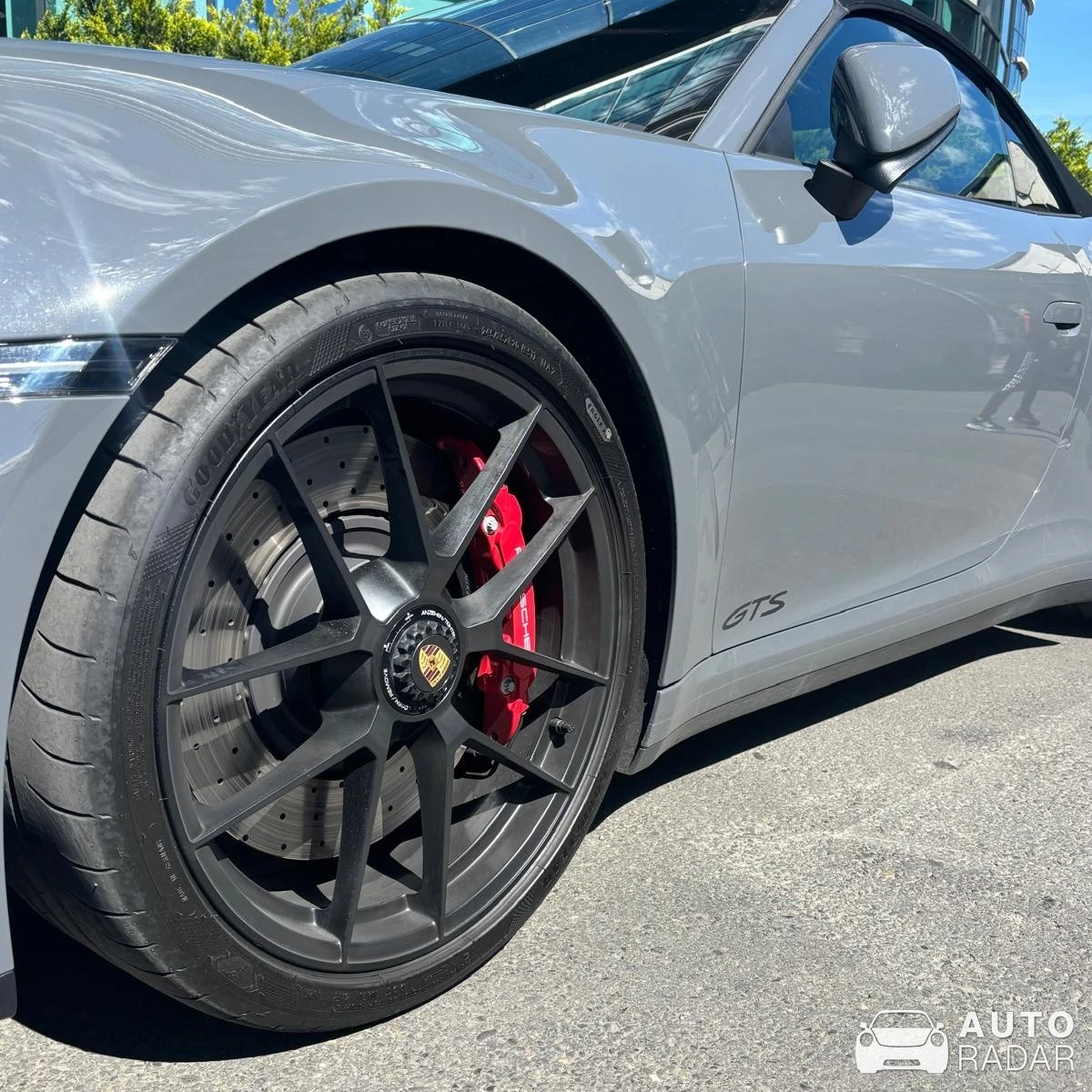 Porsche 992 Carrera 4 GTS Cabriolet MkI spotted in Tbilisi