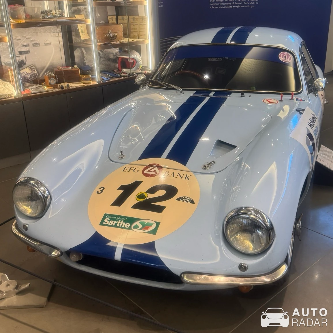 Lotus Elite spotted in Athina
