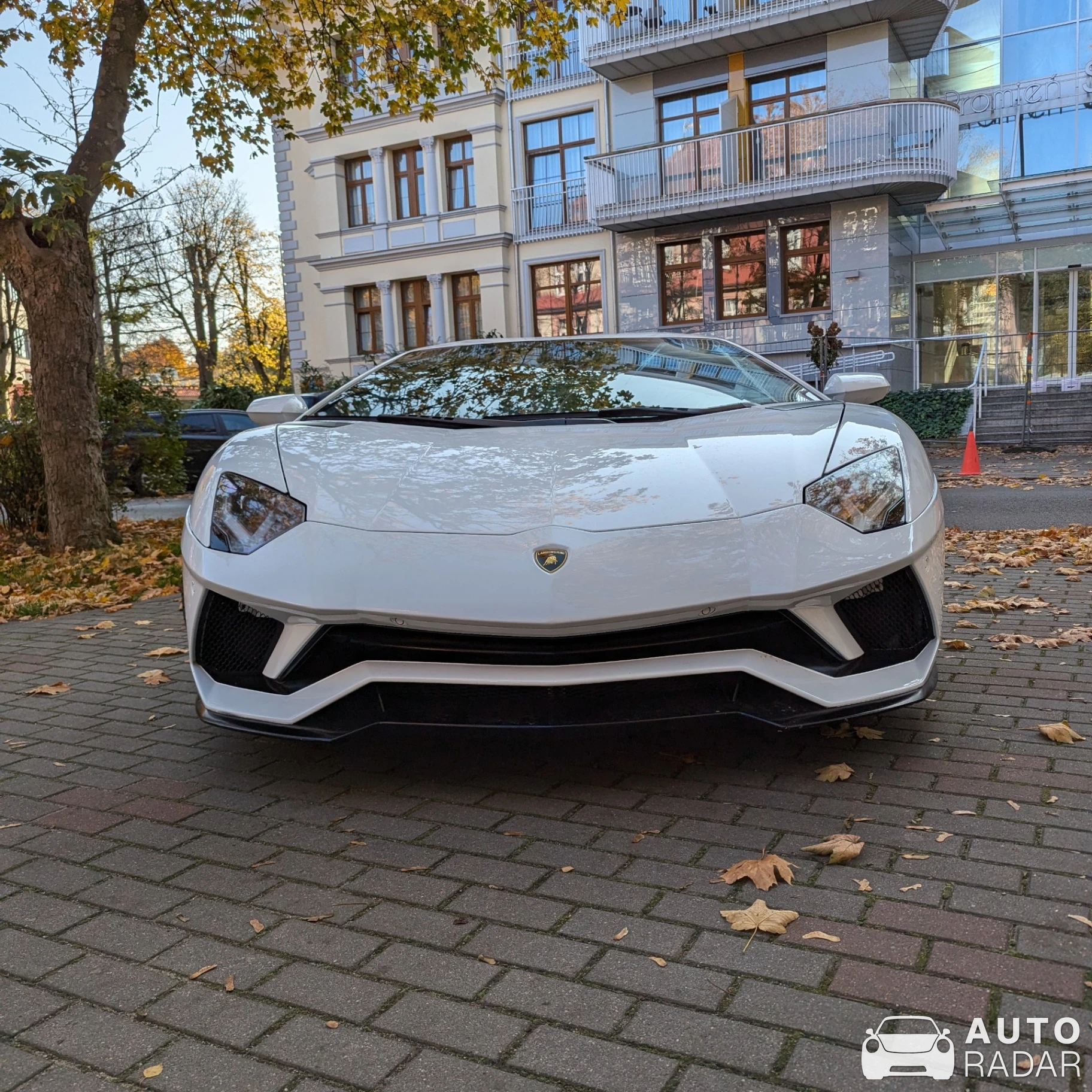 Lamborghini Aventador S LP740-4 spotted in Świnoujście, Polen