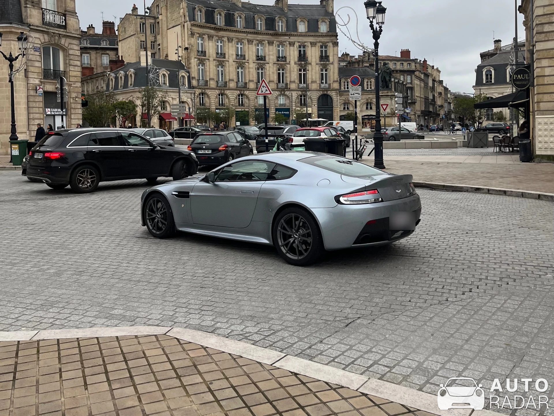 Aston Martin V8 Vantage N430 spotted in Bordeaux, France