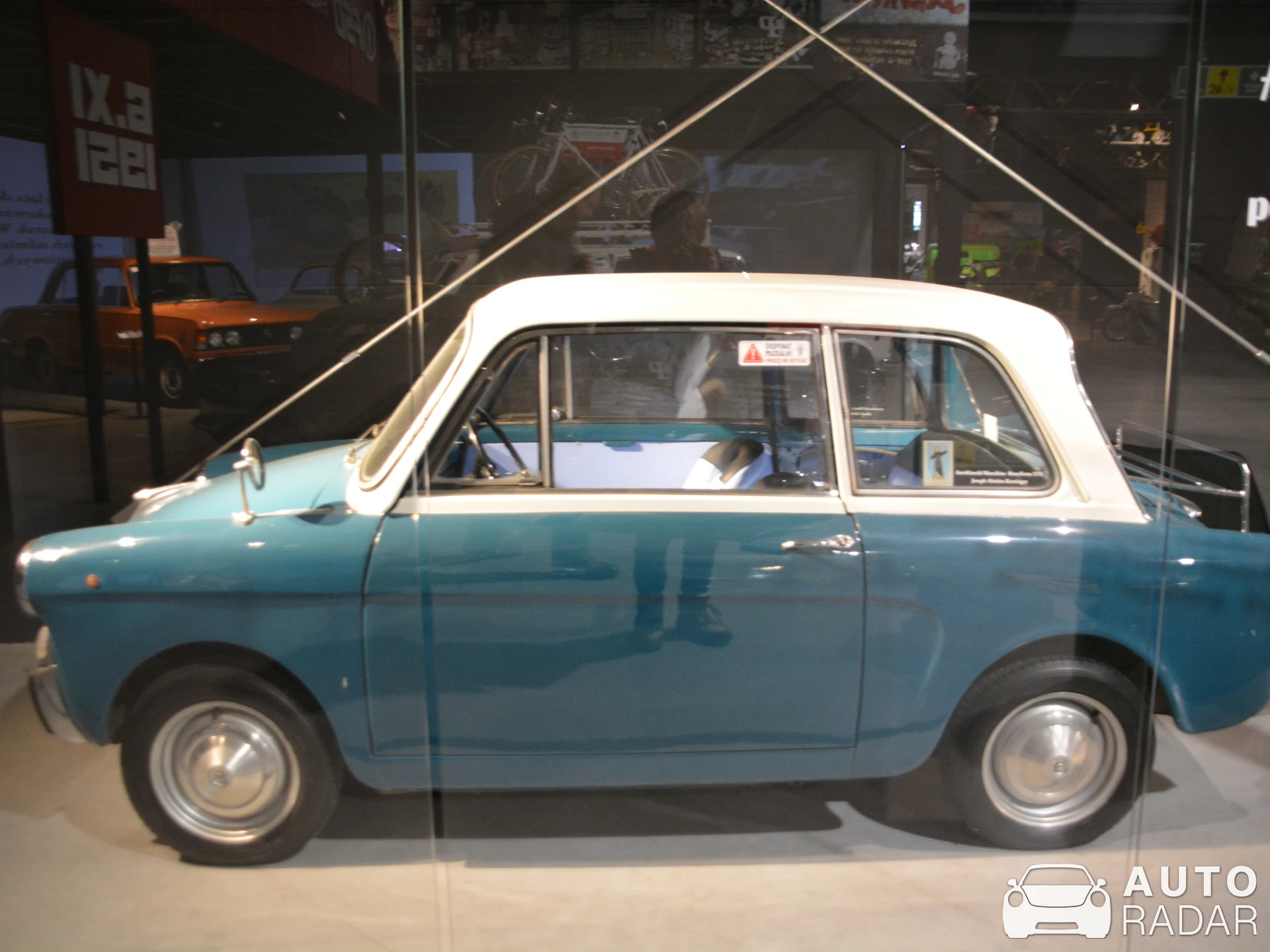Autobianchi Bianchina spotted